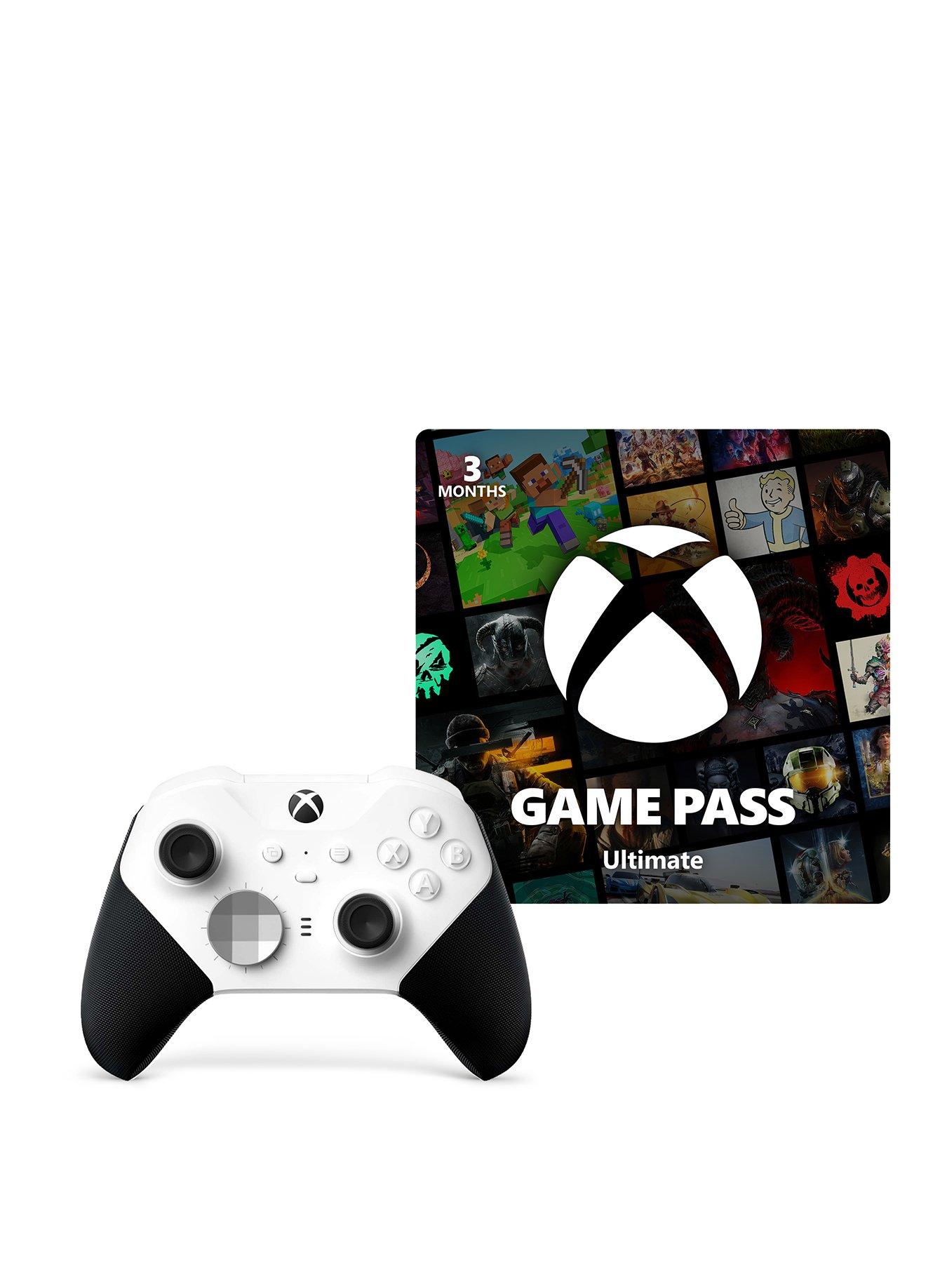 Xbox Elite Wireless Controller Series 2 Black with Game Pass Ultimate – 3-Month Membership