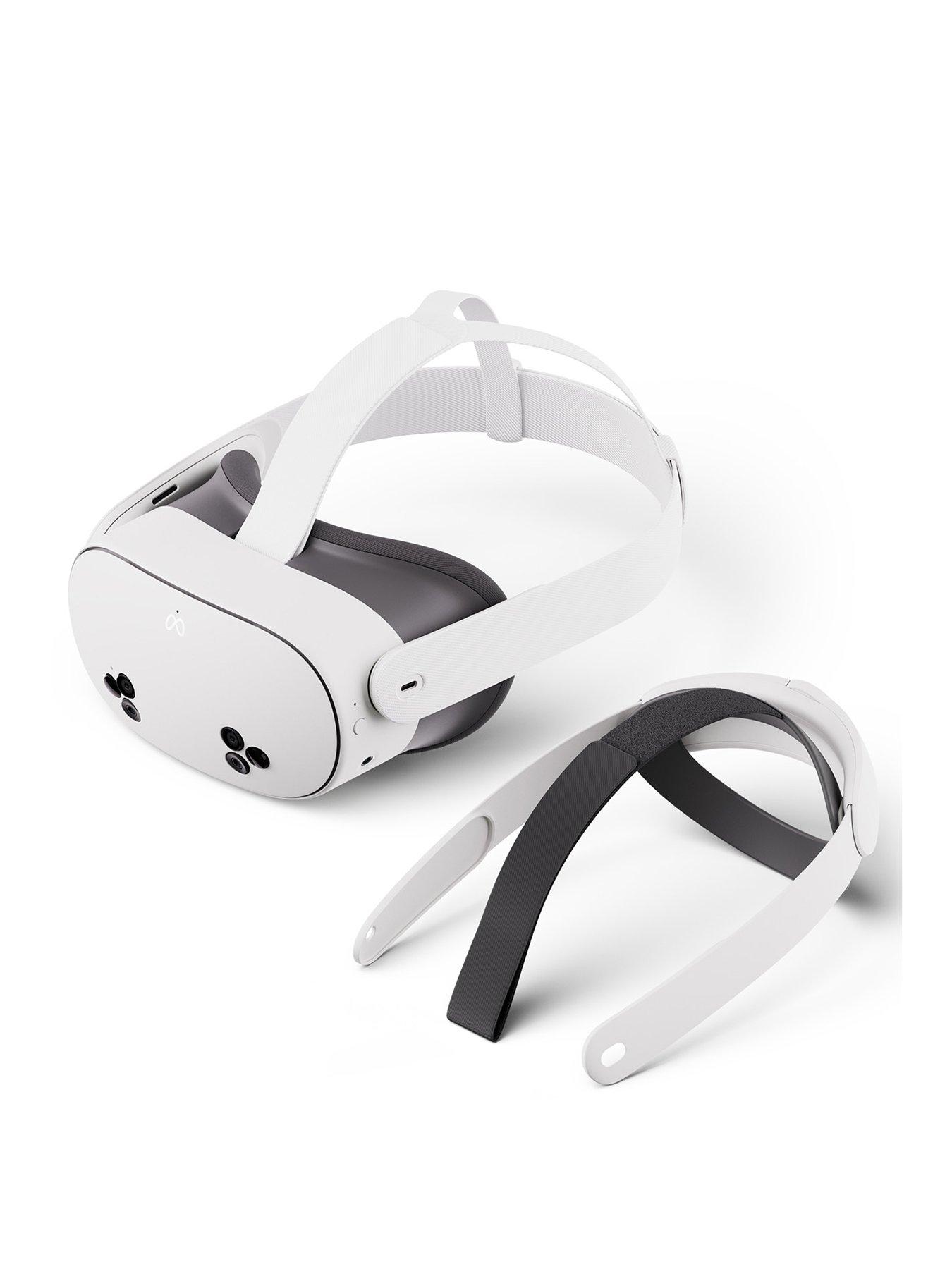 Meta Quest 3S 128GB - Dive into mixed reality – Unreal experiences – All-in-one headset plus Elite Strap