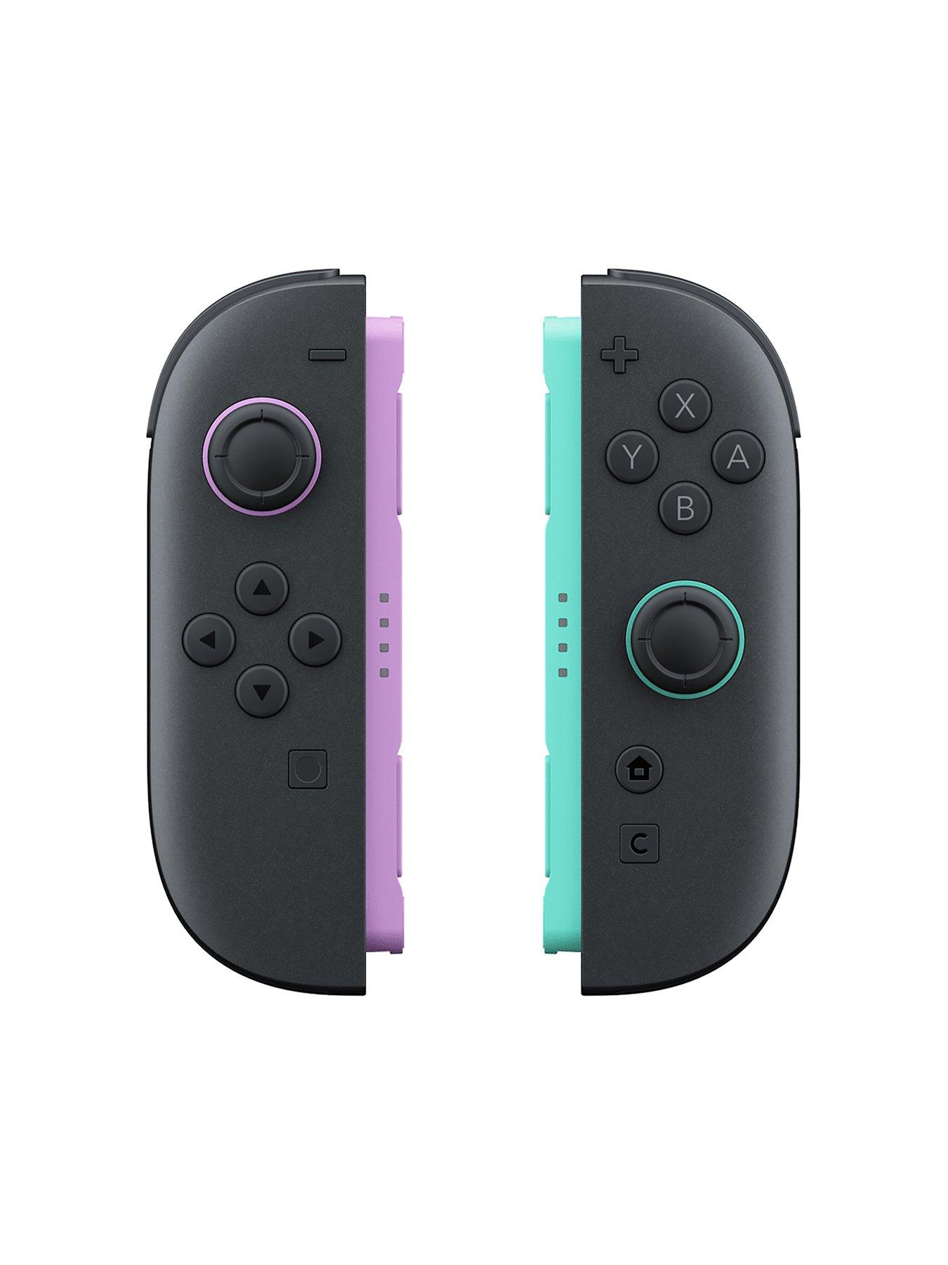 Image 4 of 7 of Nintendo Nintendo Switch 2 Joy-Con 2 Pair Light Purple / Light Green