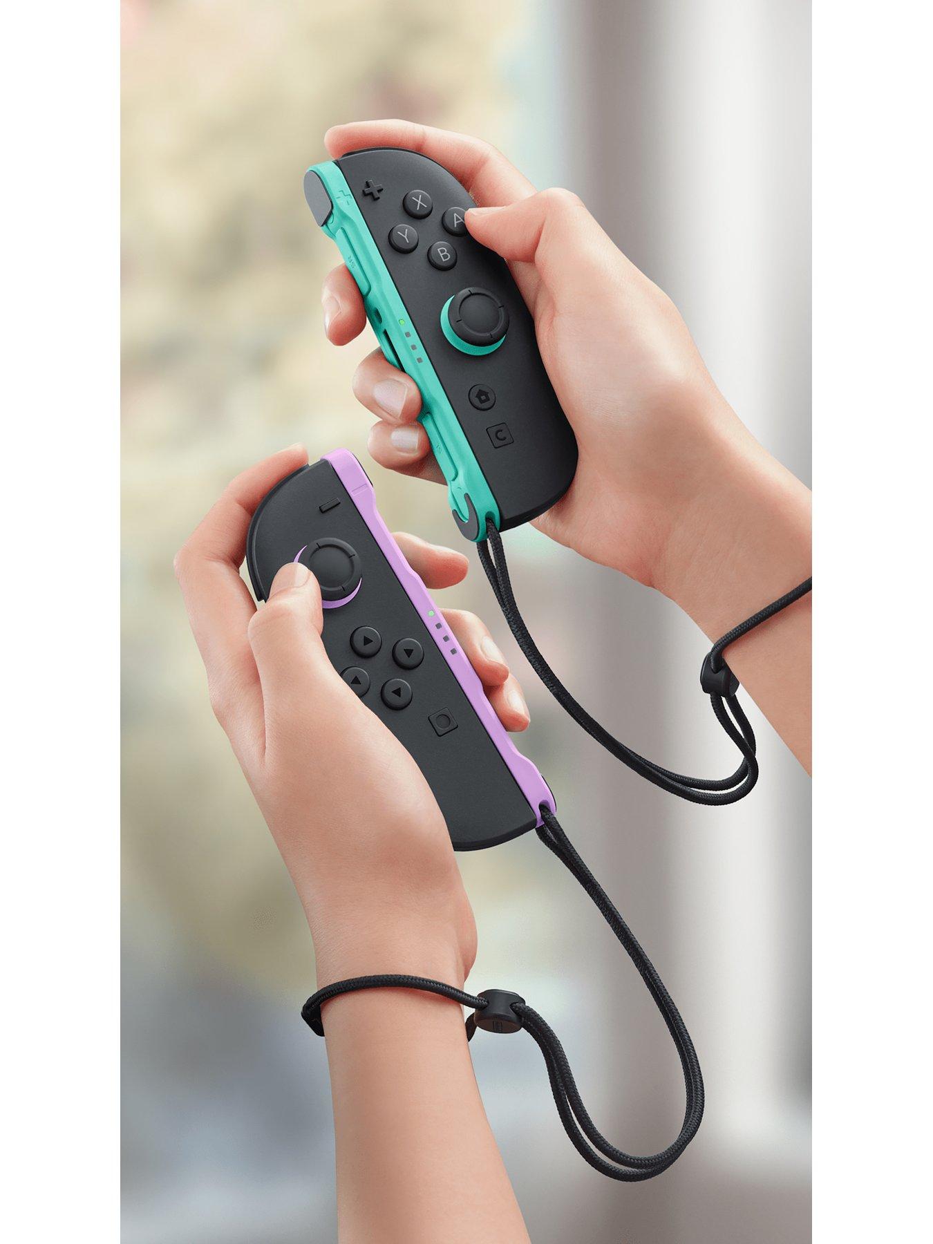 Image 6 of 7 of Nintendo Nintendo Switch 2 Joy-Con 2 Pair Light Purple / Light Green