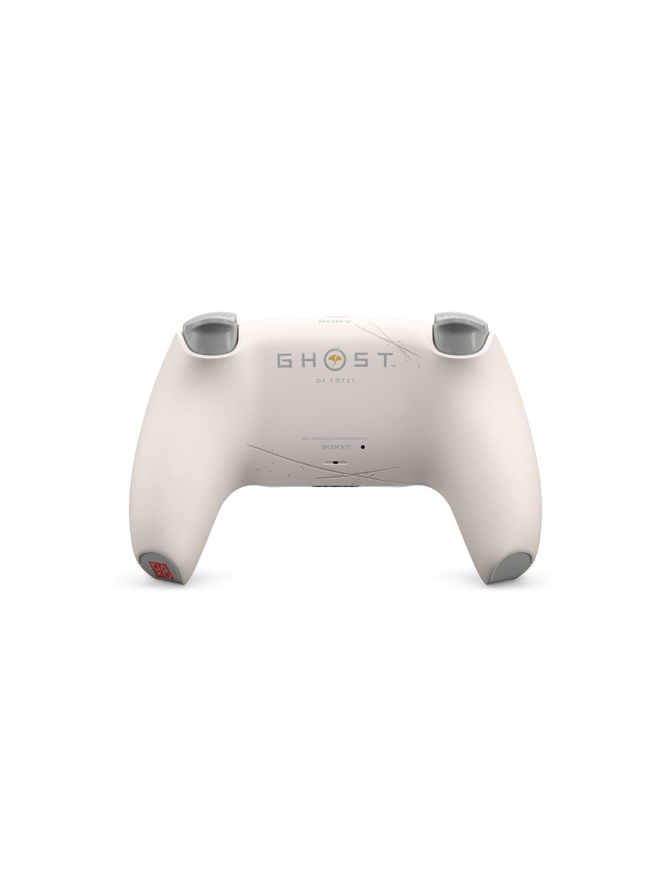 Image 5 of 7 of PlayStation 5 DualSense&reg; Wireless Controller &ndash; Ghost of Yotei&trade; Gold Limited Edition