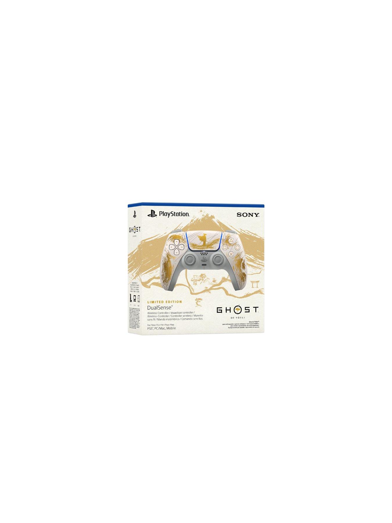 Image 7 of 7 of PlayStation 5 DualSense&reg; Wireless Controller &ndash; Ghost of Yotei&trade; Gold Limited Edition