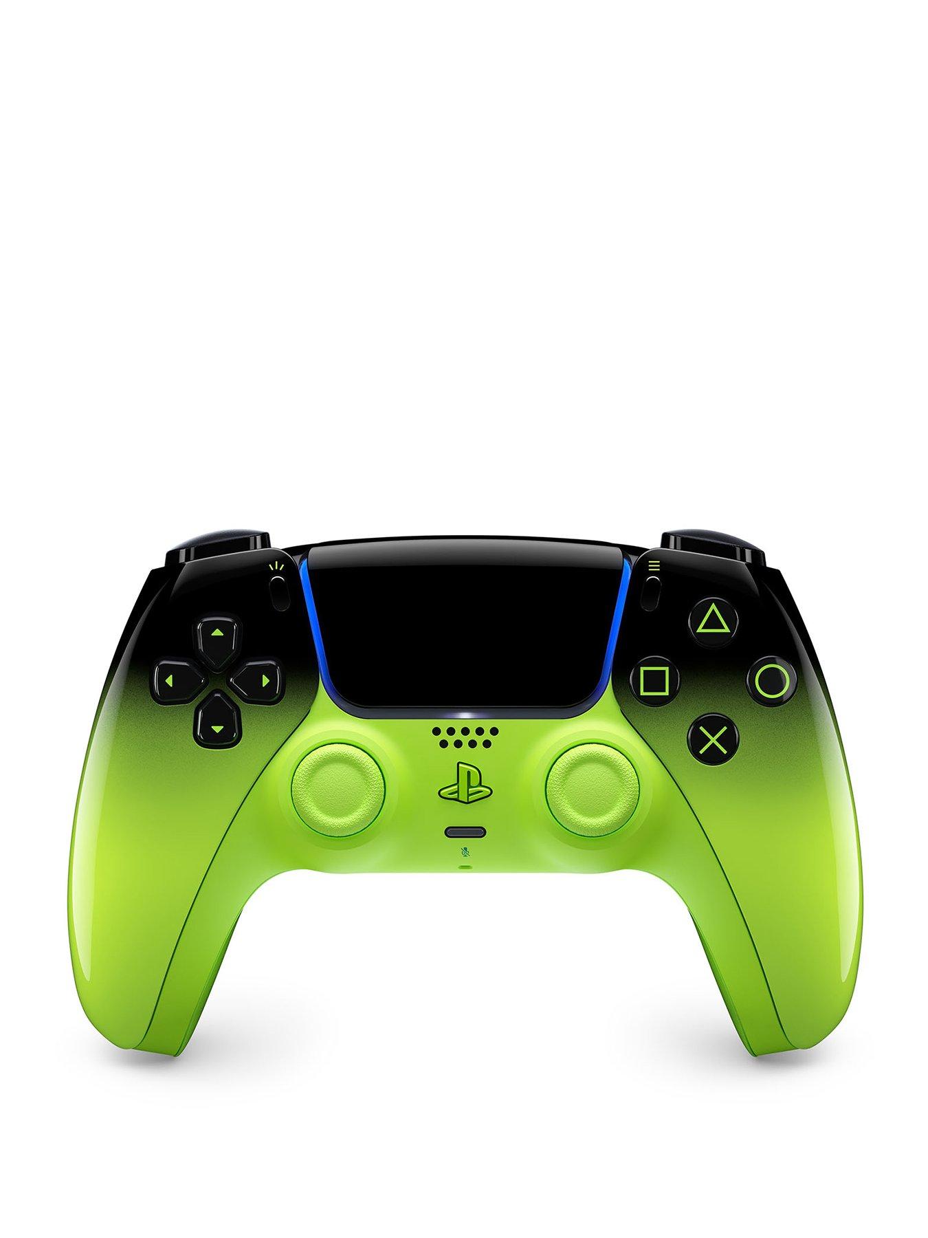 PlayStation 5 DualSense® Wireless Controller – Remix Green – For PS5, PC, Mac  &  Mobile