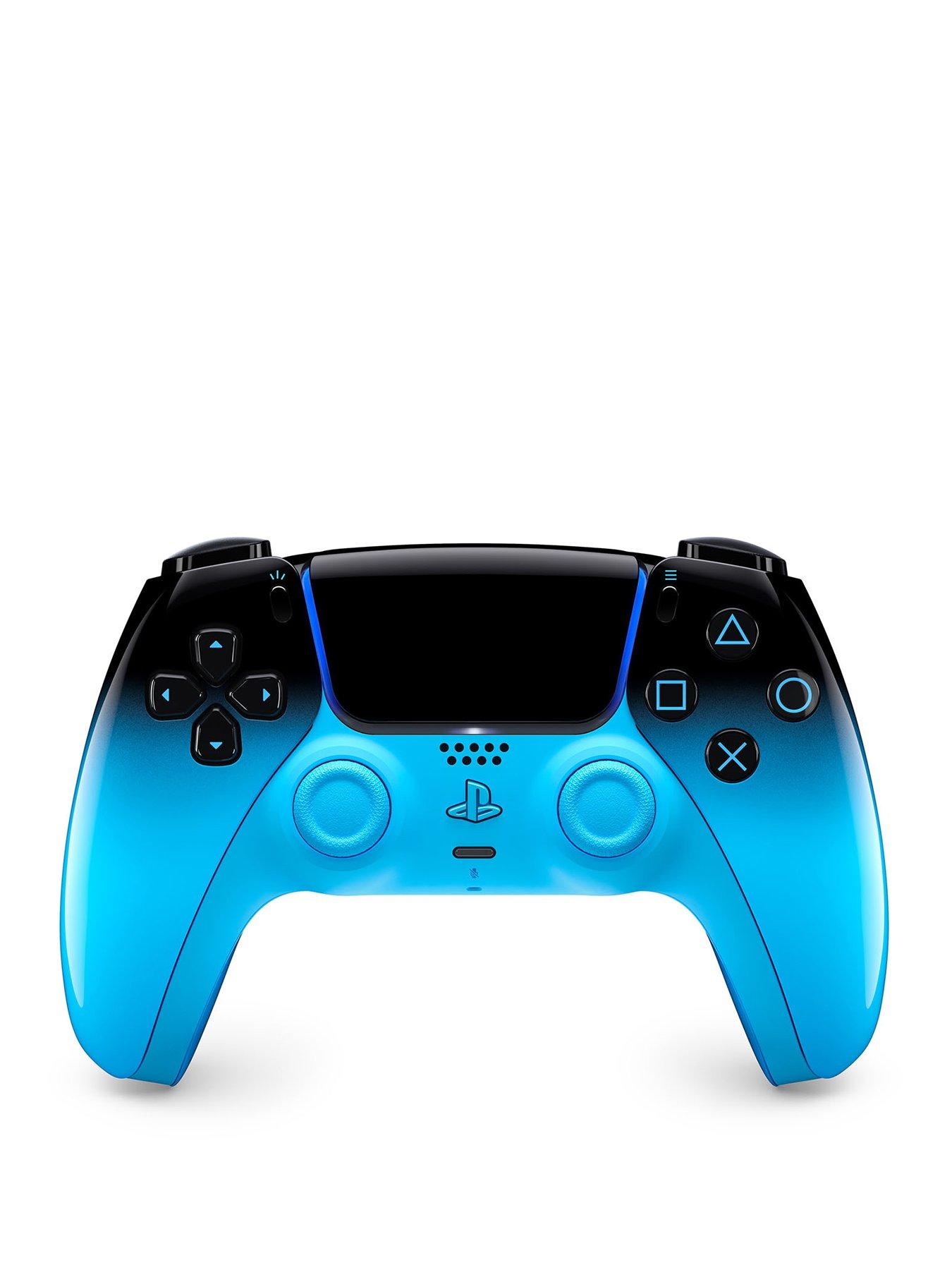 Image 1 of 8 of Playstation PlayStation 5 DualSense&reg; Wireless Controller &ndash; Rhythm Blue &ndash; For PS5, PC, Mac &amp; Mobile