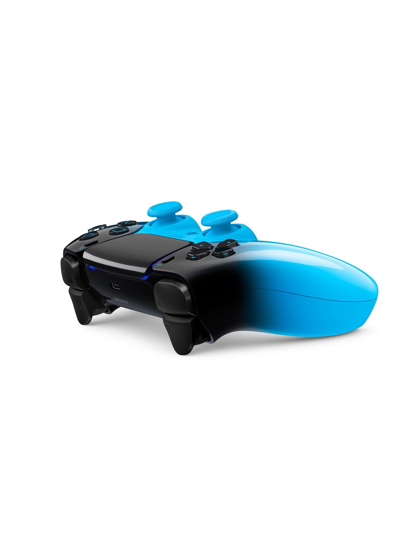 Image 2 of 8 of Playstation PlayStation 5 DualSense&reg; Wireless Controller &ndash; Rhythm Blue &ndash; For PS5, PC, Mac &amp; Mobile