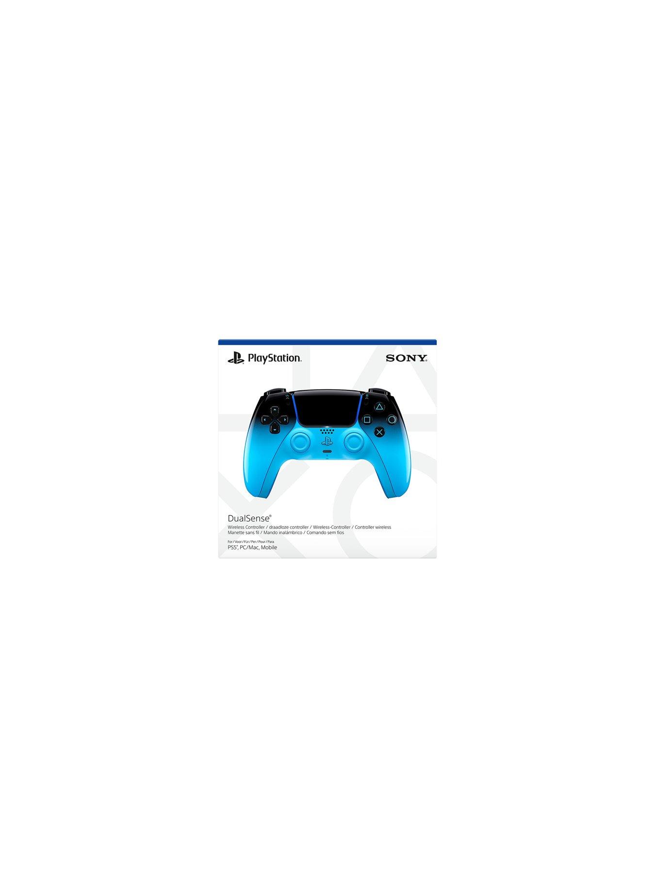 Image 6 of 8 of Playstation PlayStation 5 DualSense&reg; Wireless Controller &ndash; Rhythm Blue &ndash; For PS5, PC, Mac &amp; Mobile