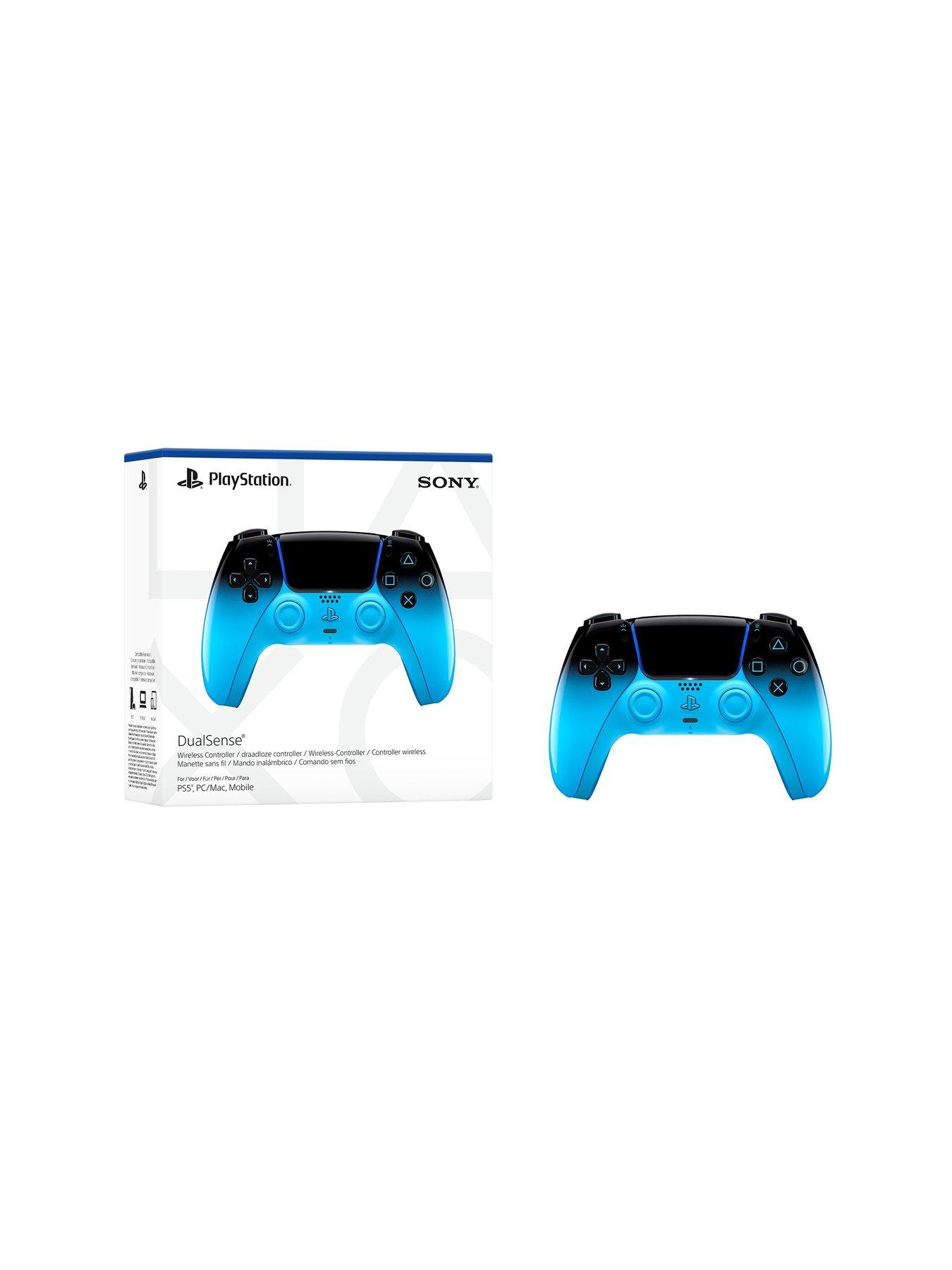 Image 7 of 8 of Playstation PlayStation 5 DualSense&reg; Wireless Controller &ndash; Rhythm Blue &ndash; For PS5, PC, Mac &amp; Mobile