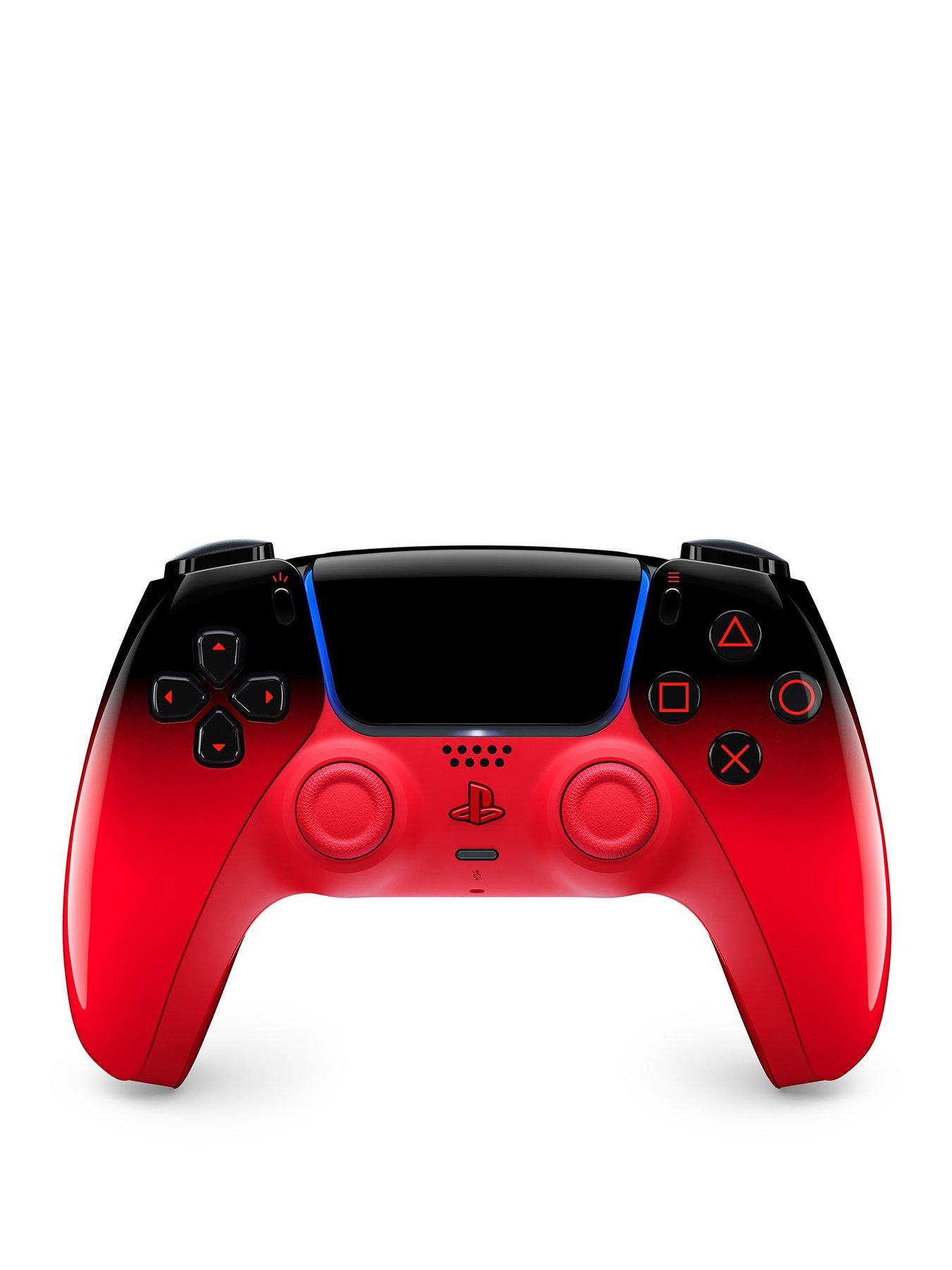 Image 1 of 8 of PlayStation 5 DualSense&reg; Wireless Controller &ndash; Techno Red -&nbsp;For PS5, PC, Mac &amp; Mobile