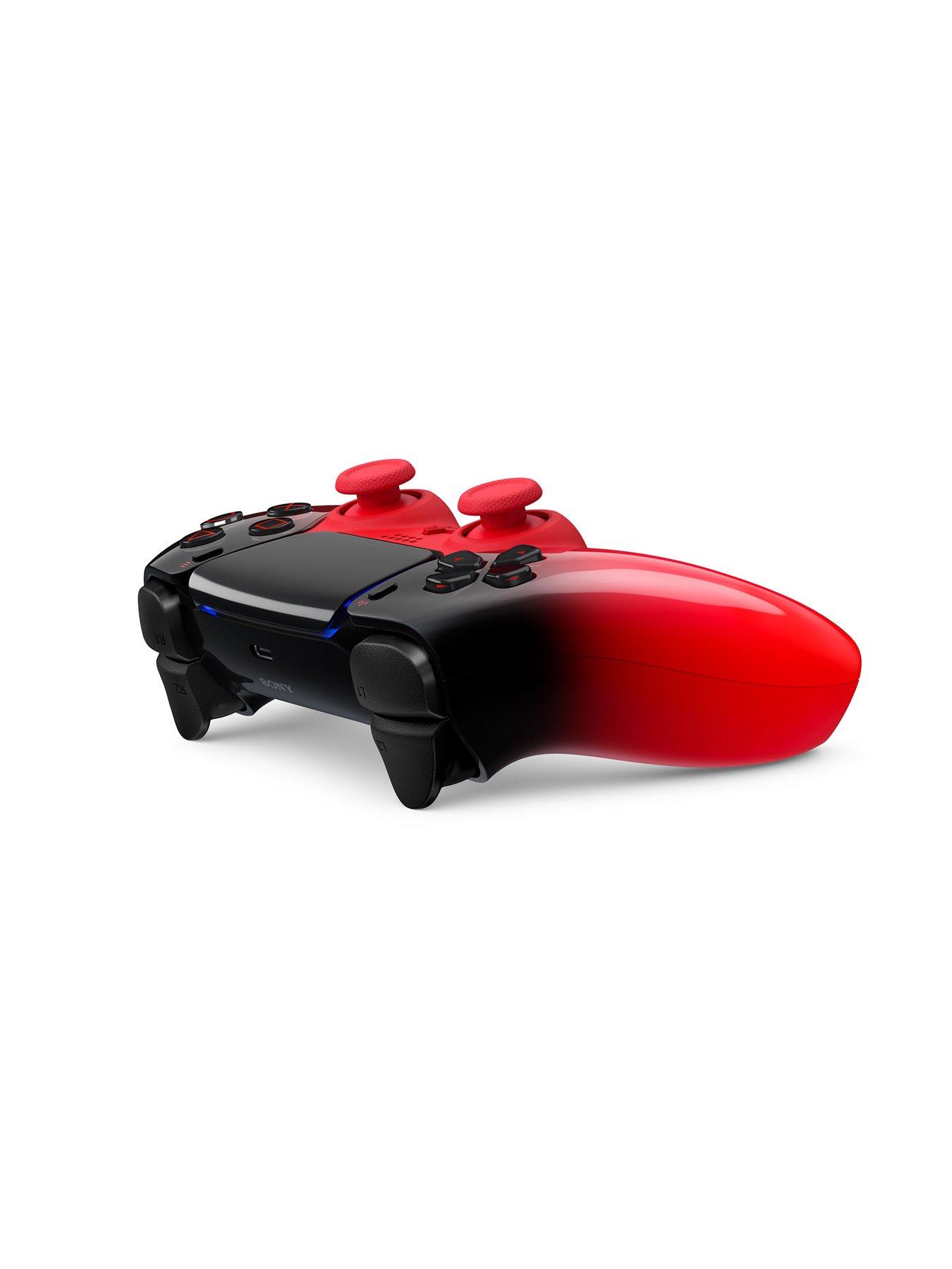 Image 2 of 8 of PlayStation 5 DualSense&reg; Wireless Controller &ndash; Techno Red -&nbsp;For PS5, PC, Mac &amp; Mobile
