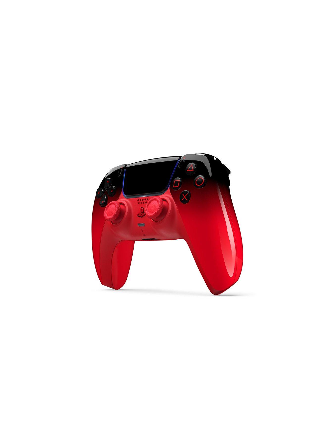 Image 4 of 8 of PlayStation 5 DualSense&reg; Wireless Controller &ndash; Techno Red -&nbsp;For PS5, PC, Mac &amp; Mobile