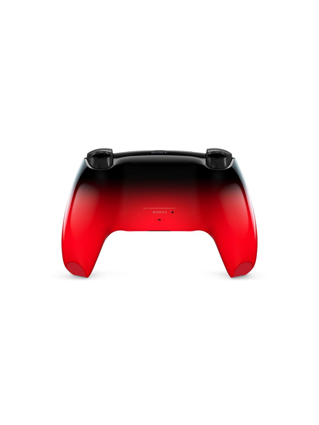 Image 5 of 8 of PlayStation 5 DualSense&reg; Wireless Controller &ndash; Techno Red -&nbsp;For PS5, PC, Mac &amp; Mobile