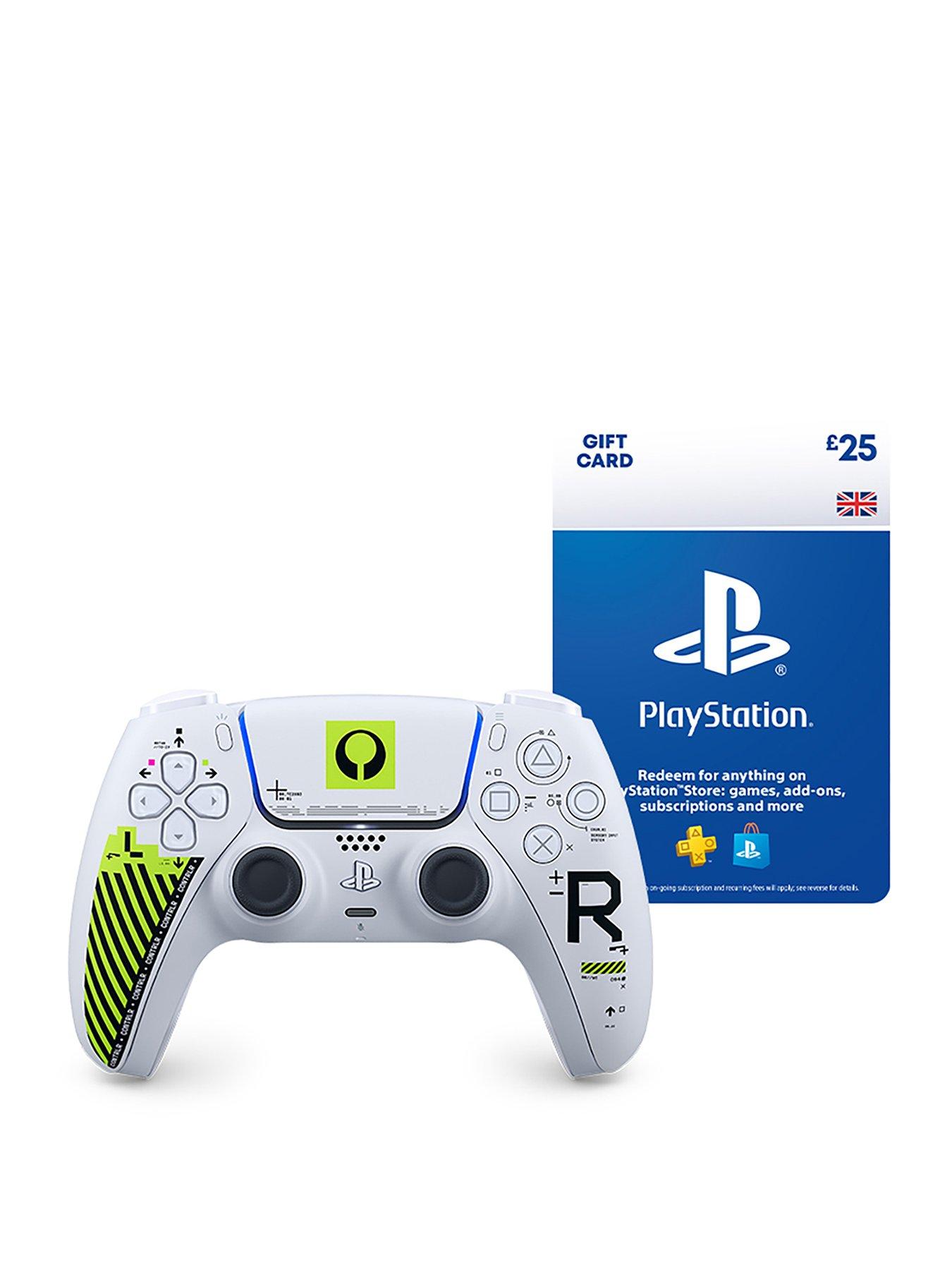 Playstation PlayStation®5 DualSense® Wireless Controller – Marathon™ Limited Edition  &  £25 Store Gift Card