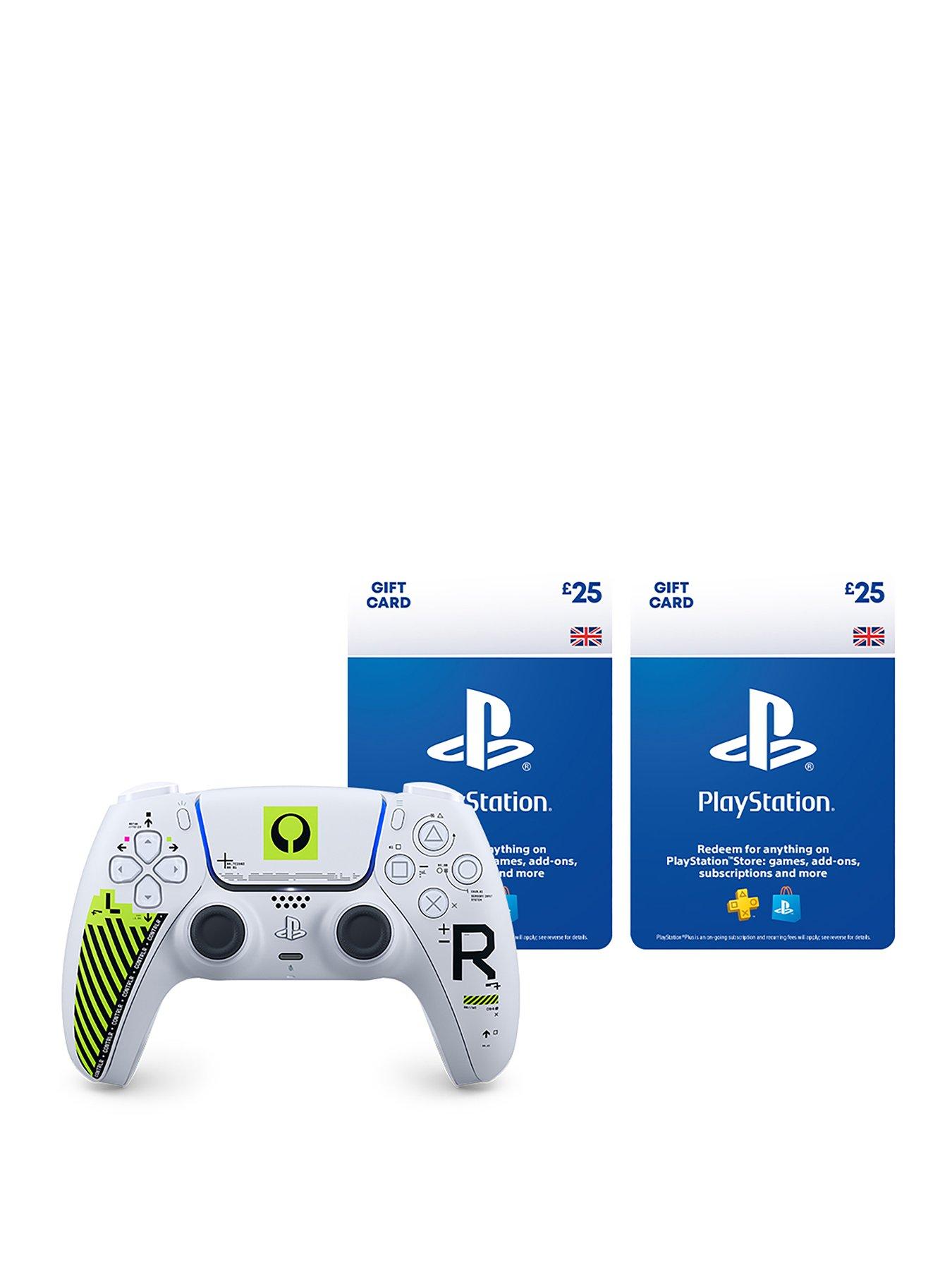 Playstation PlayStation®5 DualSense® Wireless Controller – Marathon™ Limited Edition  &  £25 Store Gift Card x 2