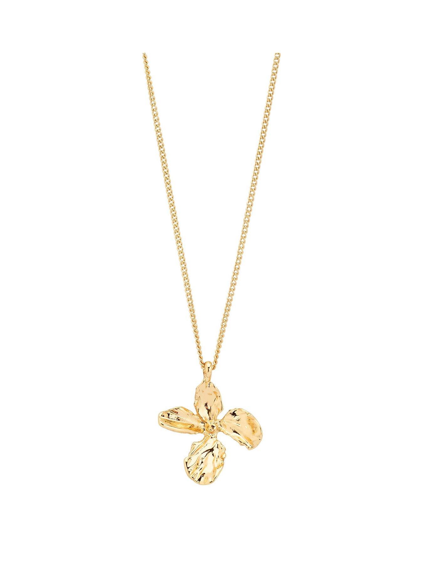 undefined DREAM necklace gold-plated