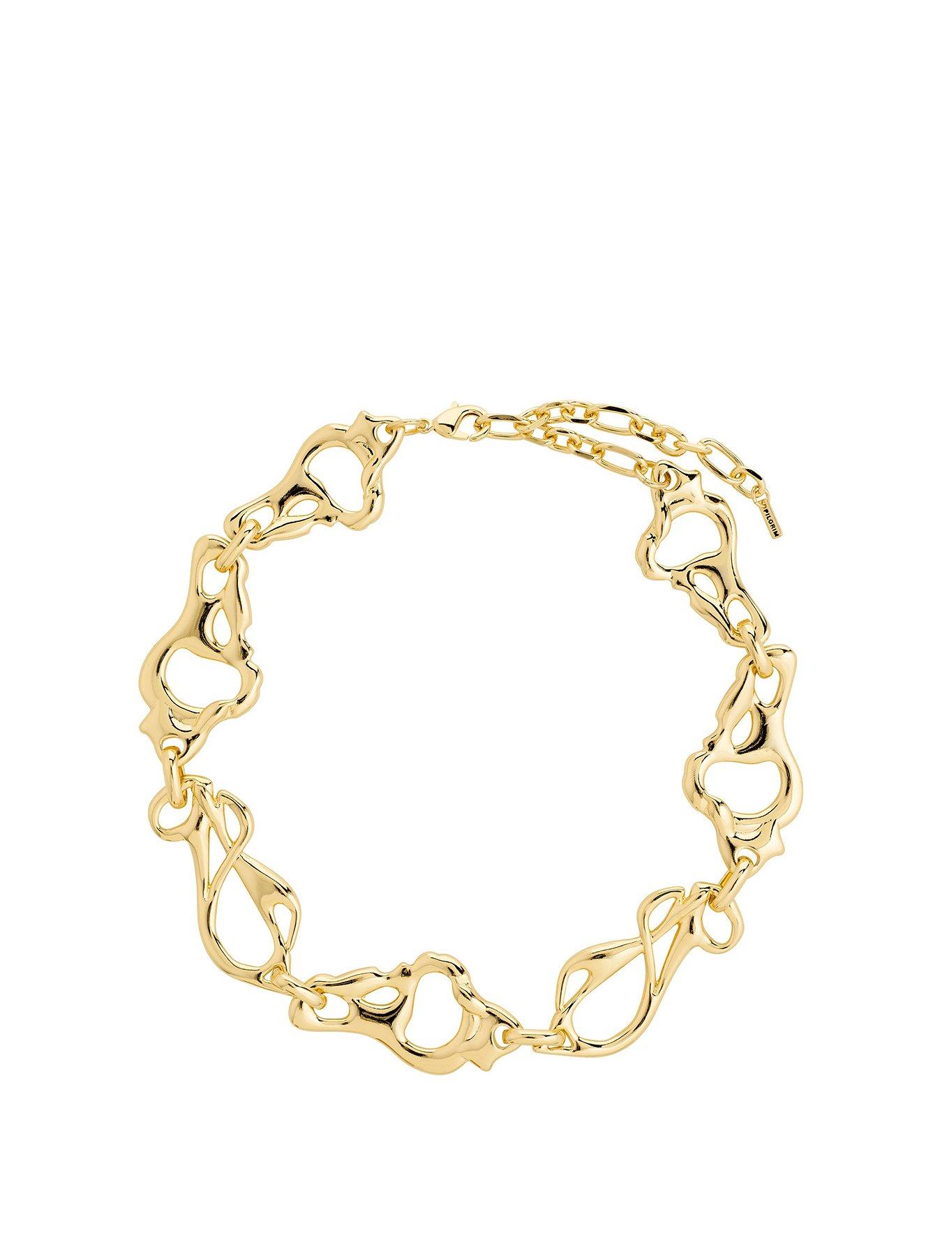 undefined STARLIGHT necklace gold-plated