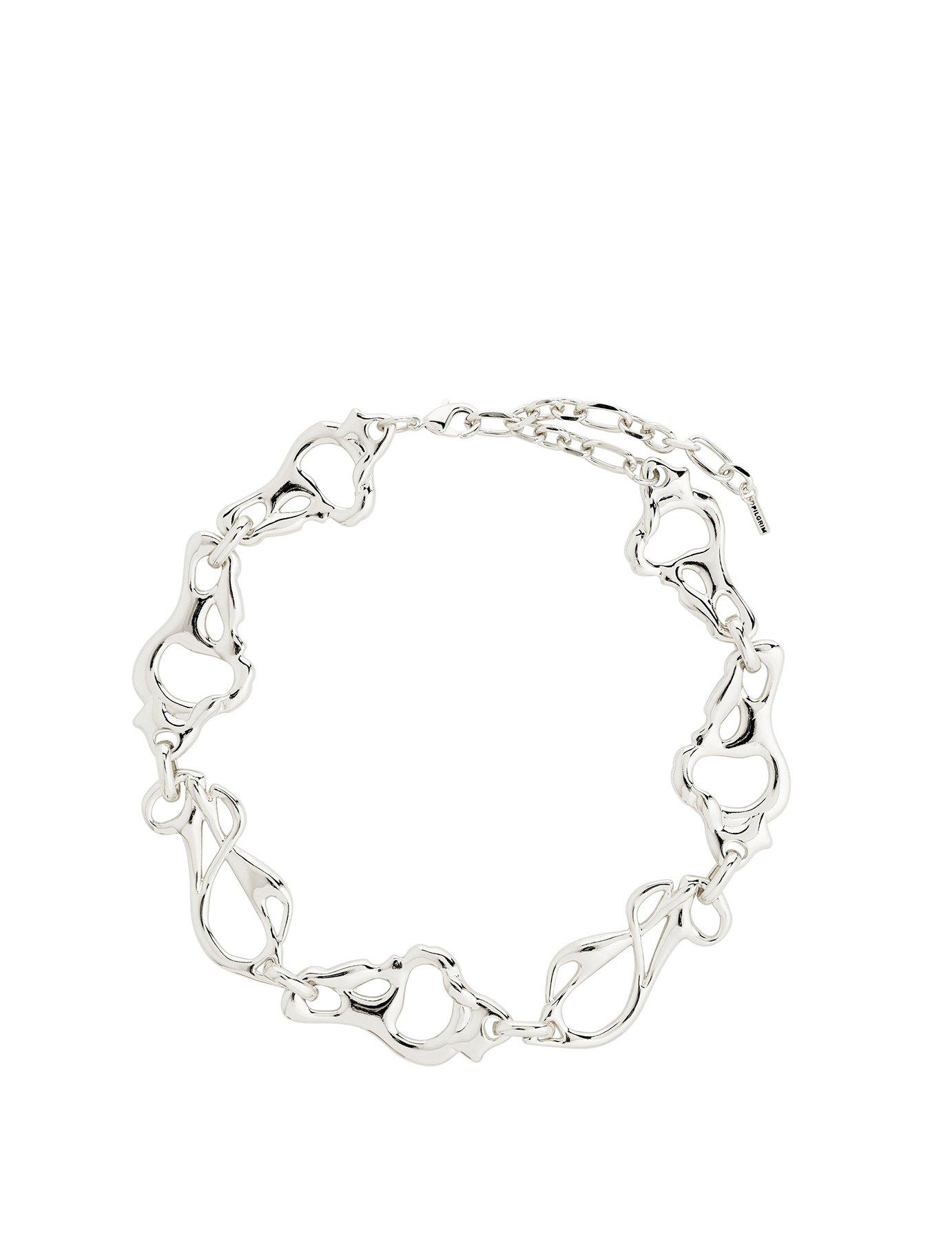 undefined STARLIGHT necklace silver-plated