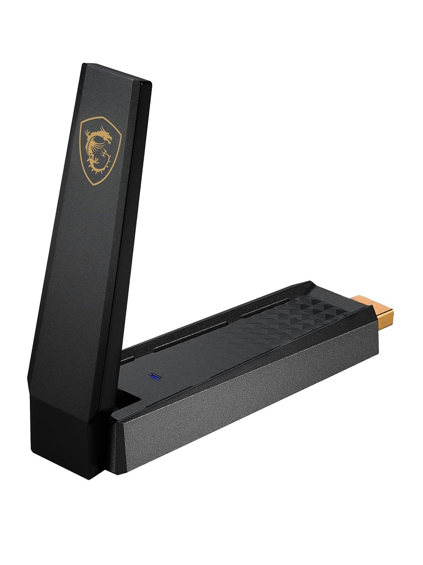 Image 3 of 5 of MSI AXE5400 Wifi USB Adapter