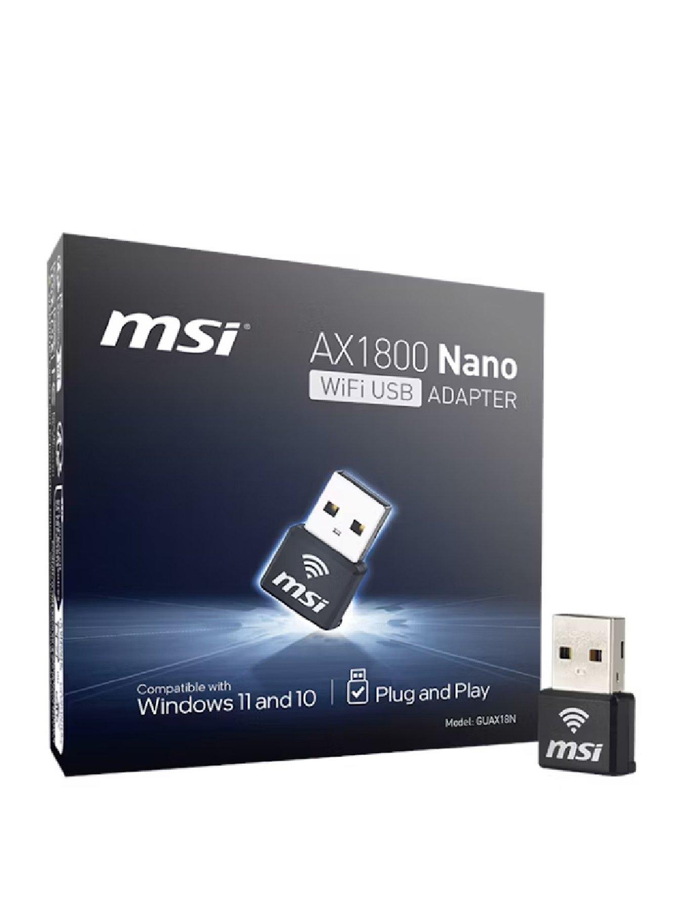 undefined Nic USB Wifi 6 AX1800