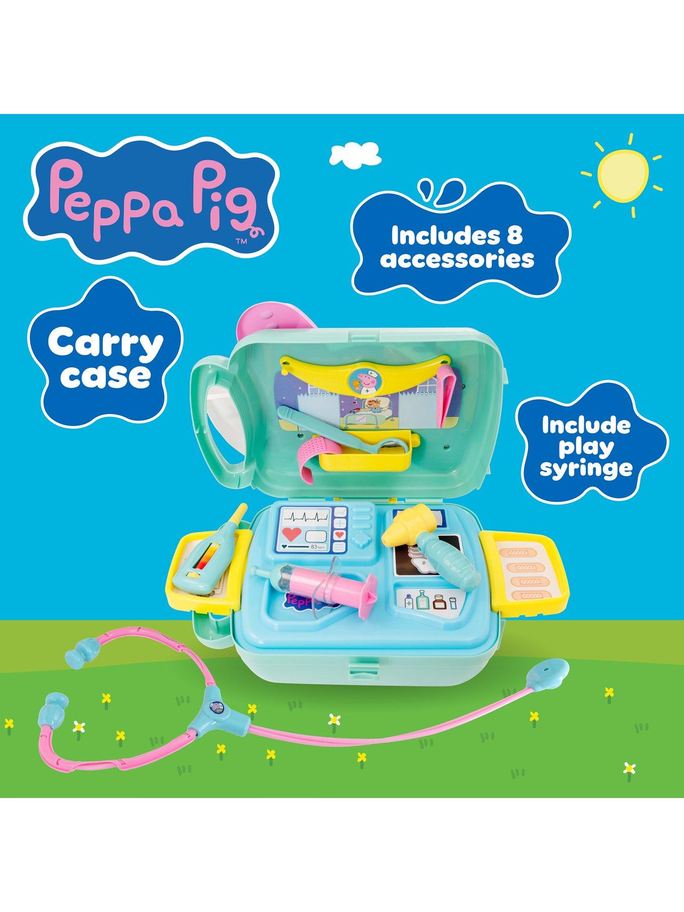Jeu de rôle - HTI - Peppa Pig Nurse Medic Carry Case - Accessoires