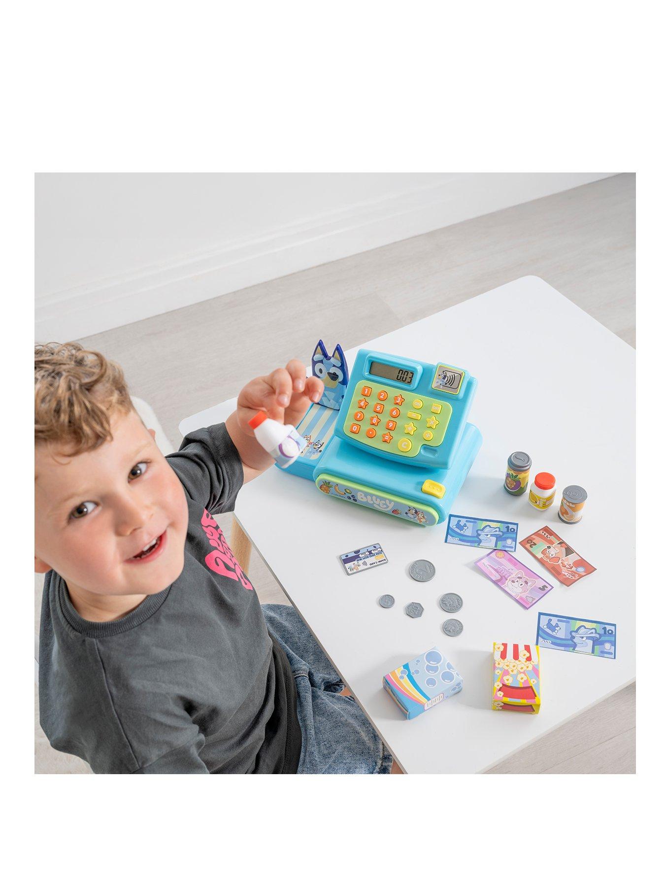 Bluey Cash Register