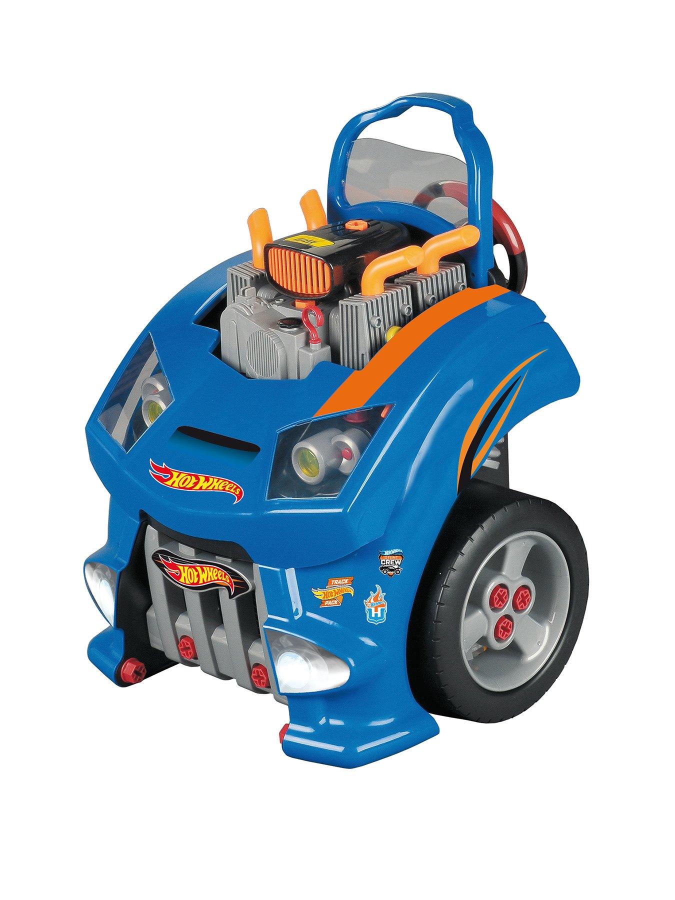 Hot Wheels - Car Engine Playset