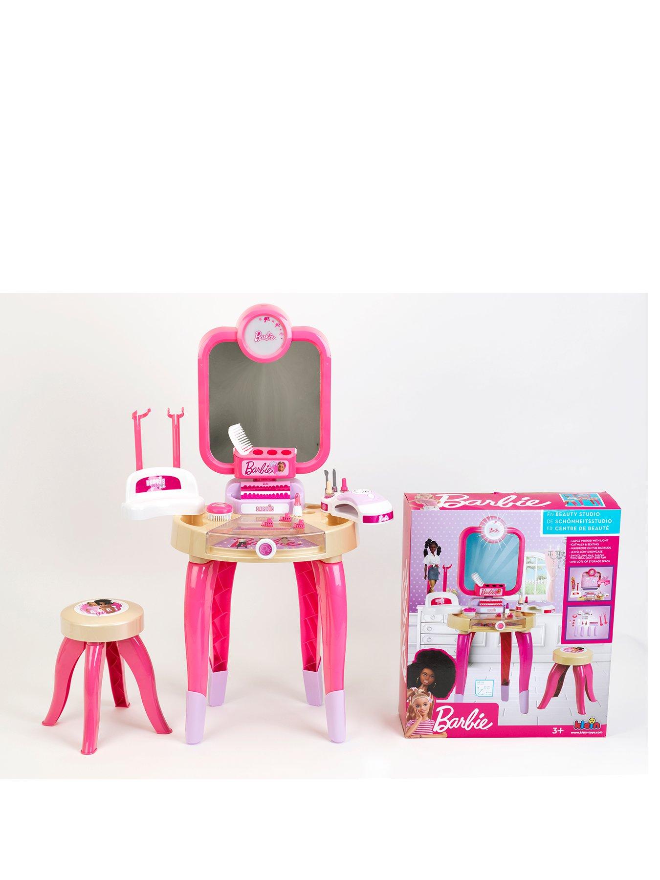 Barbie - Beauty studio "Happy Vibes" with nail dryer