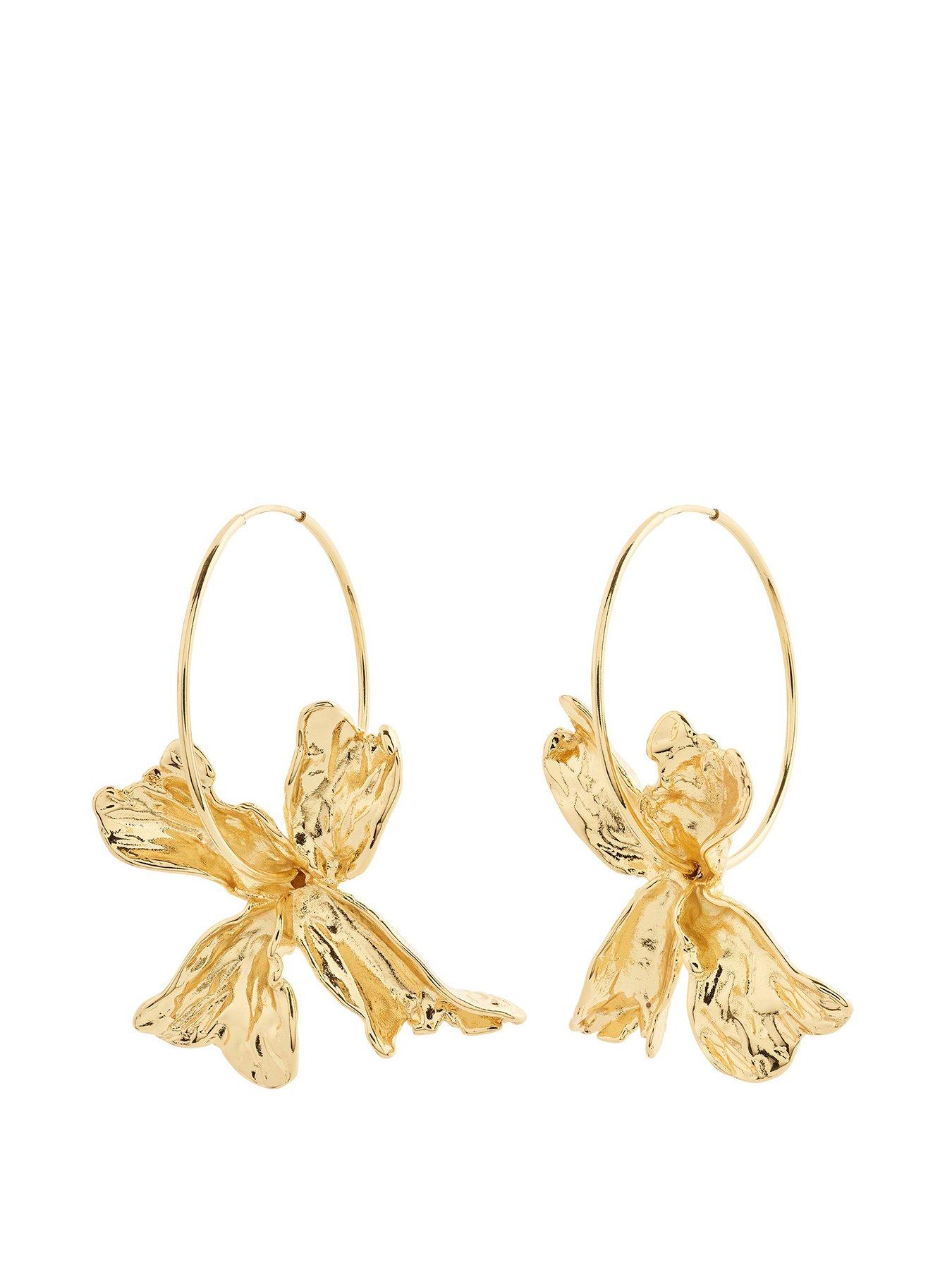 undefined DREAM hoops gold-plated