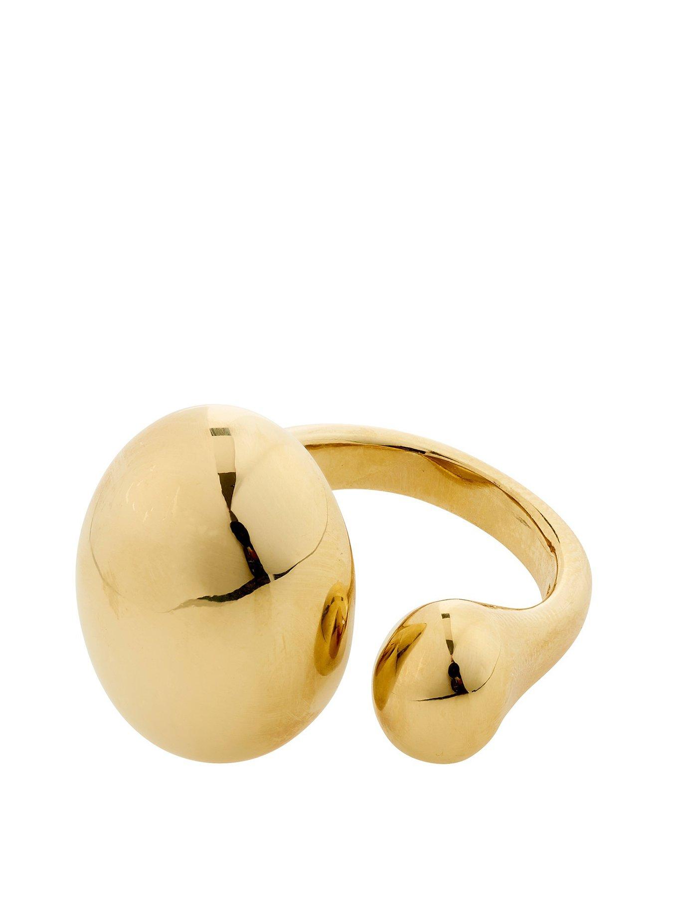 undefined ALVIN ring gold-plated