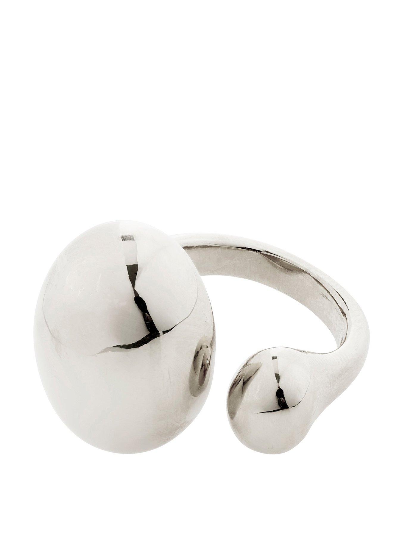 Pilgrim ALVIN ring silver-plated