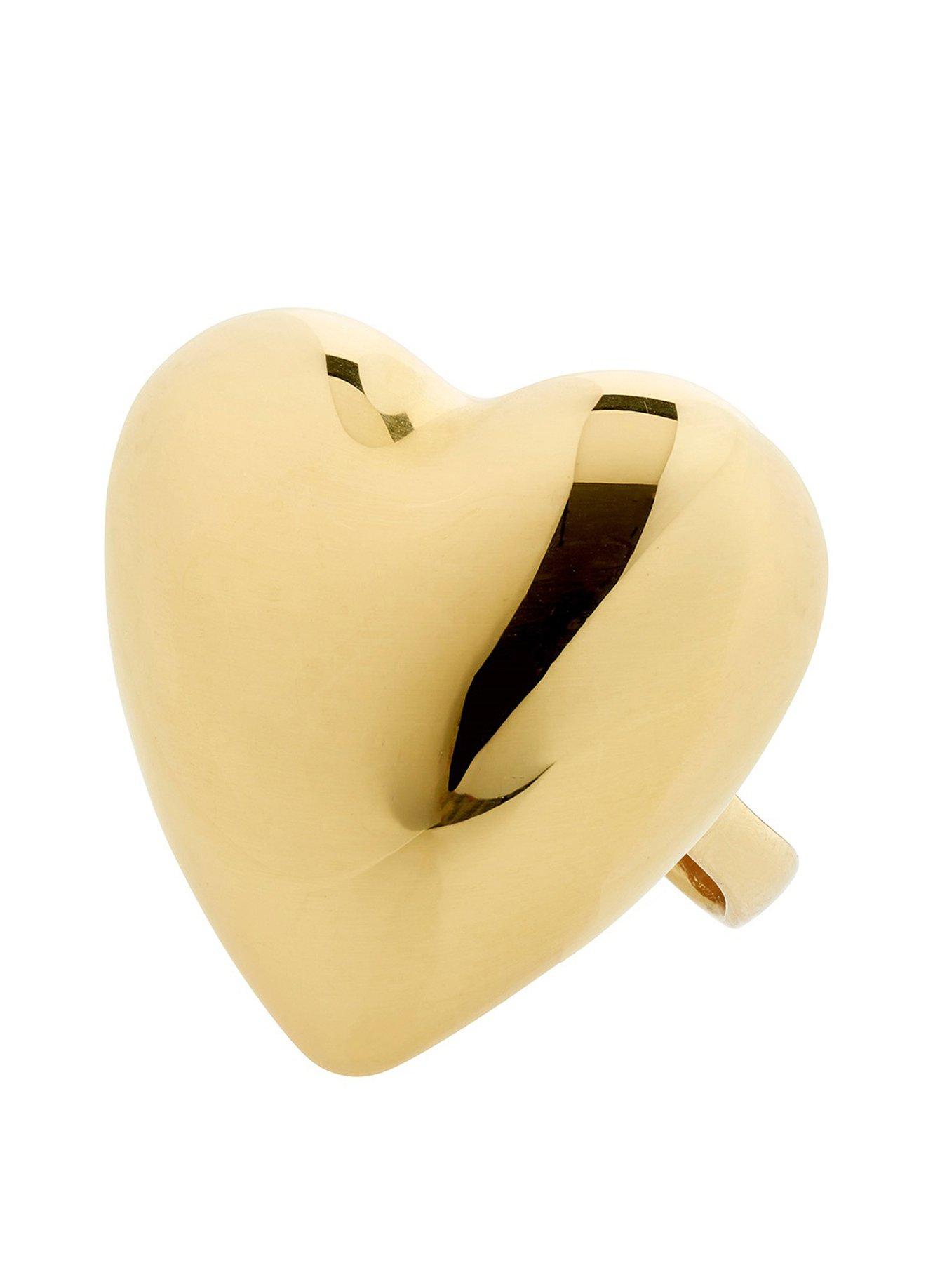 undefined ANNEMETTE ring gold-plated