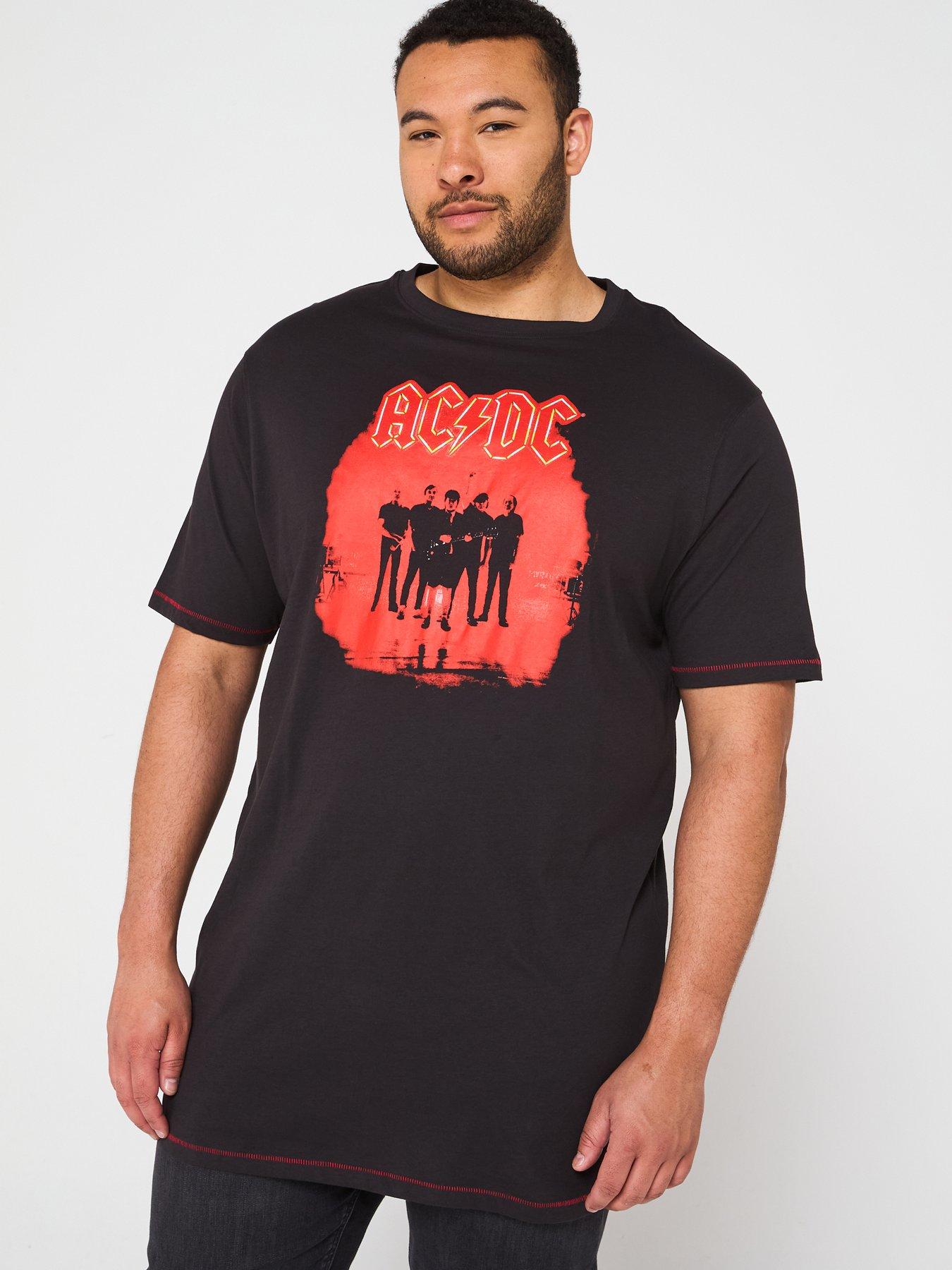 undefined Official Acdc Graphic T-shirt