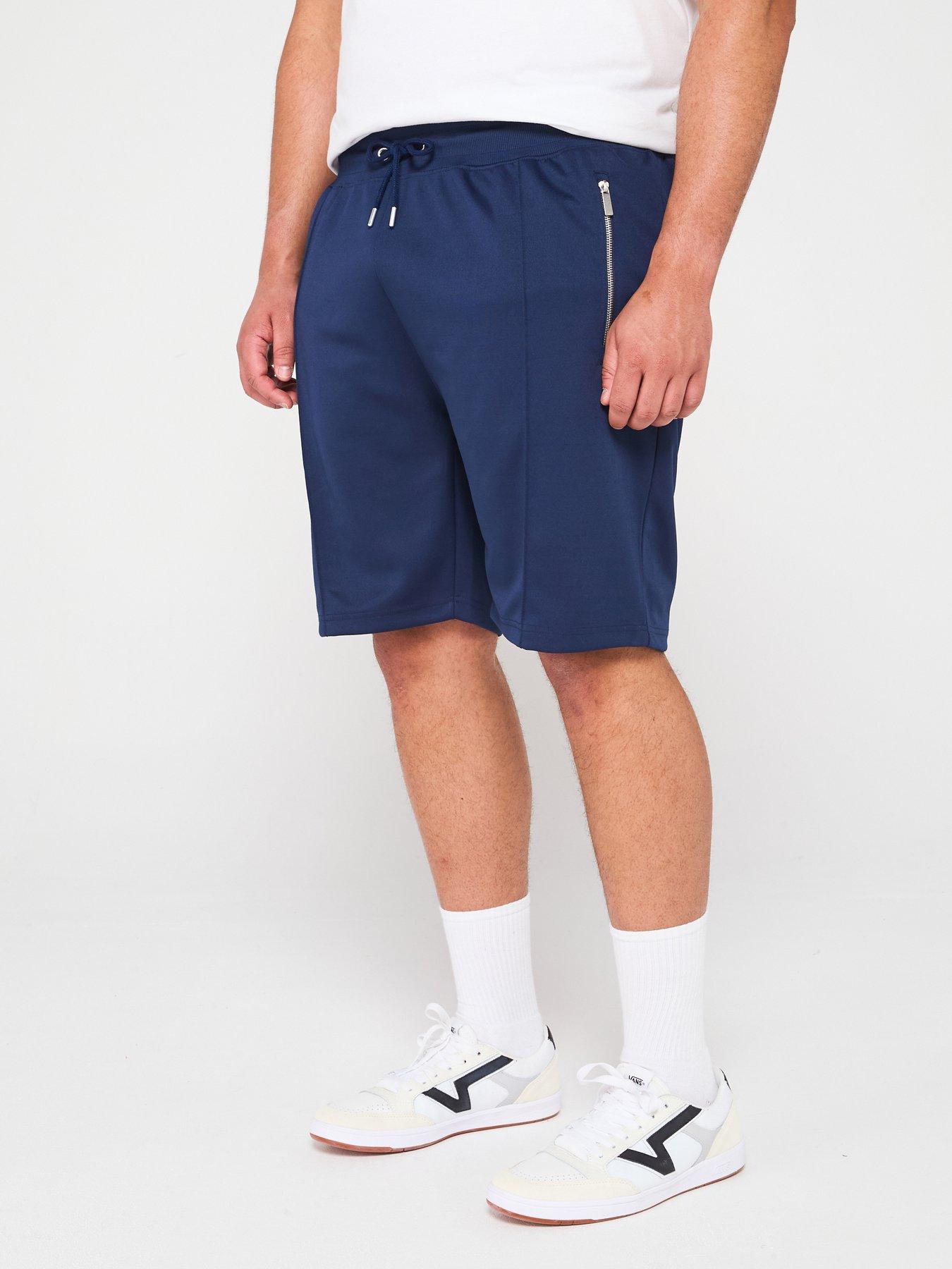 undefined Elasticated Waist Interlock Shorts