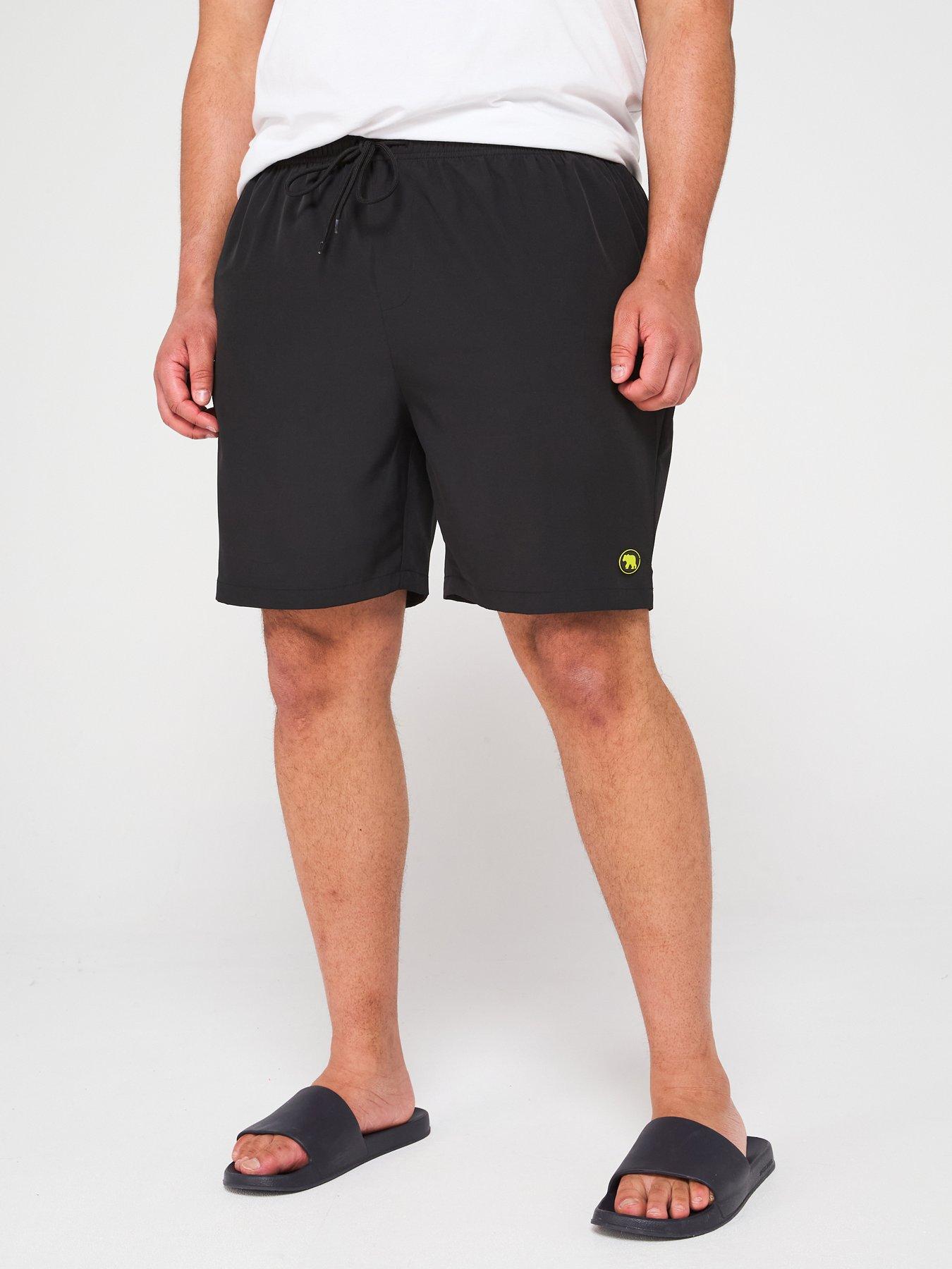 undefined Stretch Swim Short With Compression Lining