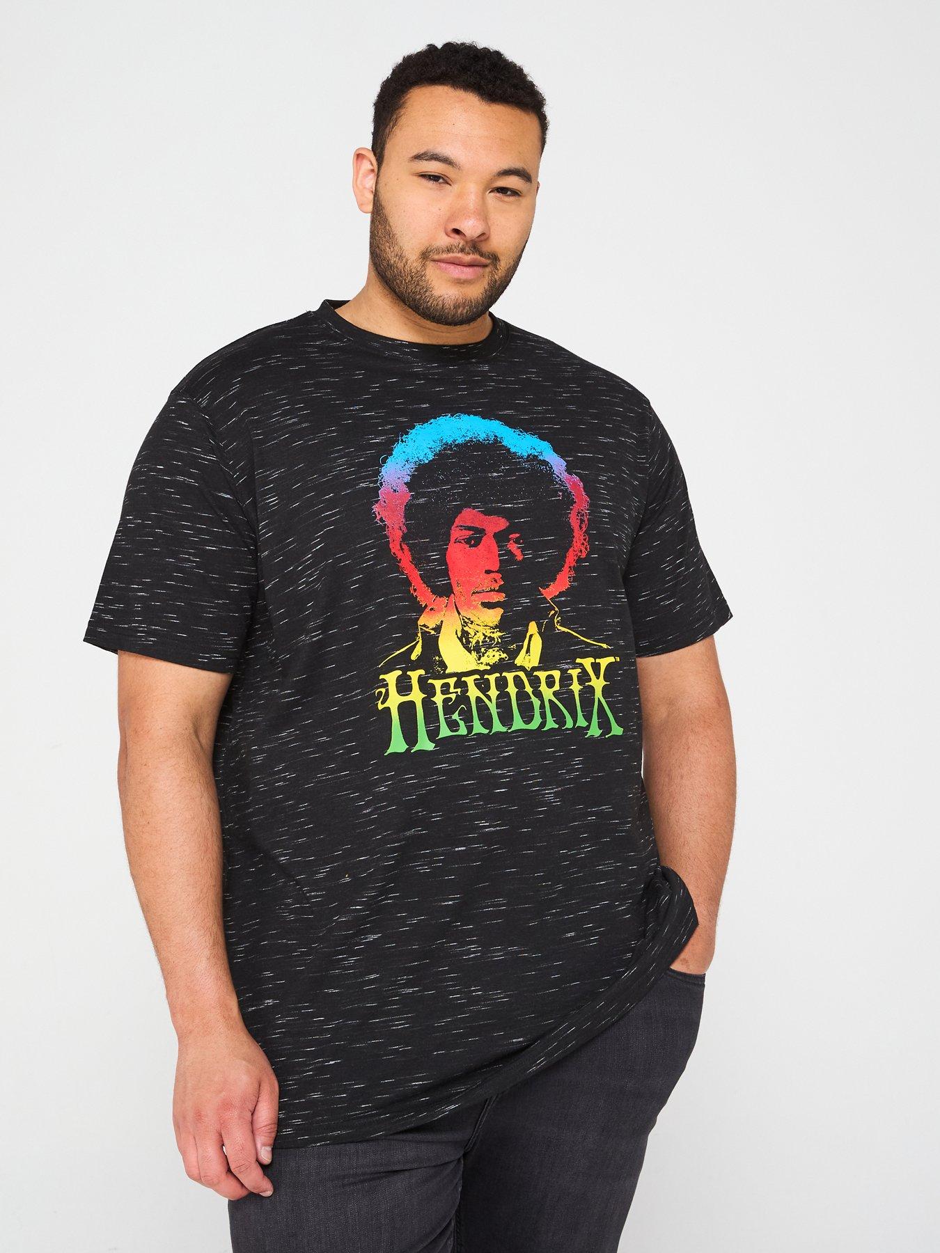 d555-official-jimi-hendrix-graphic-t-shirt-black