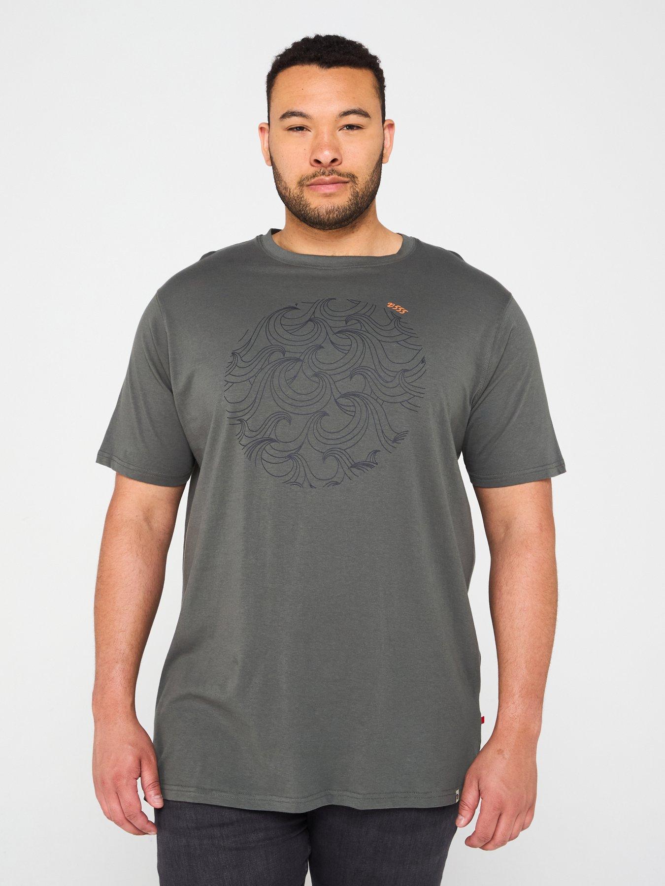 undefined Circle Wave Graphic T-shirt