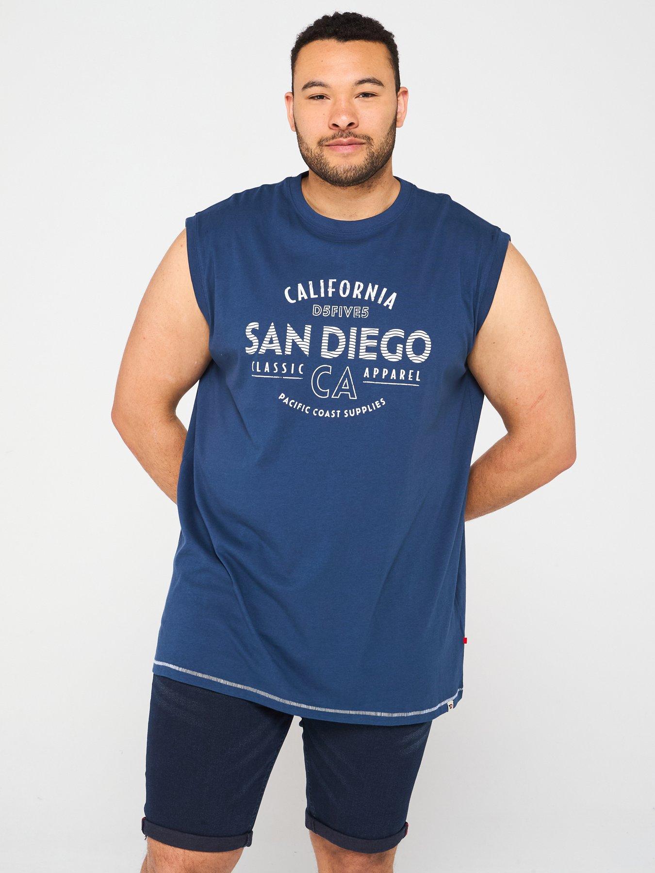 undefined San Diego Graphic Sleeveless Vest