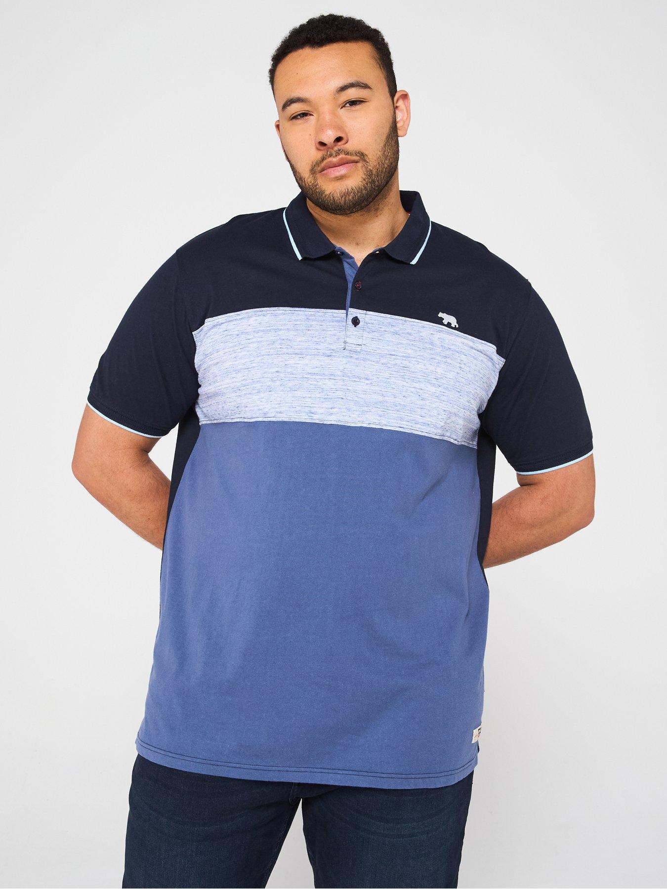undefined Cut And Sew Polo Shirt With Jacquard Collar