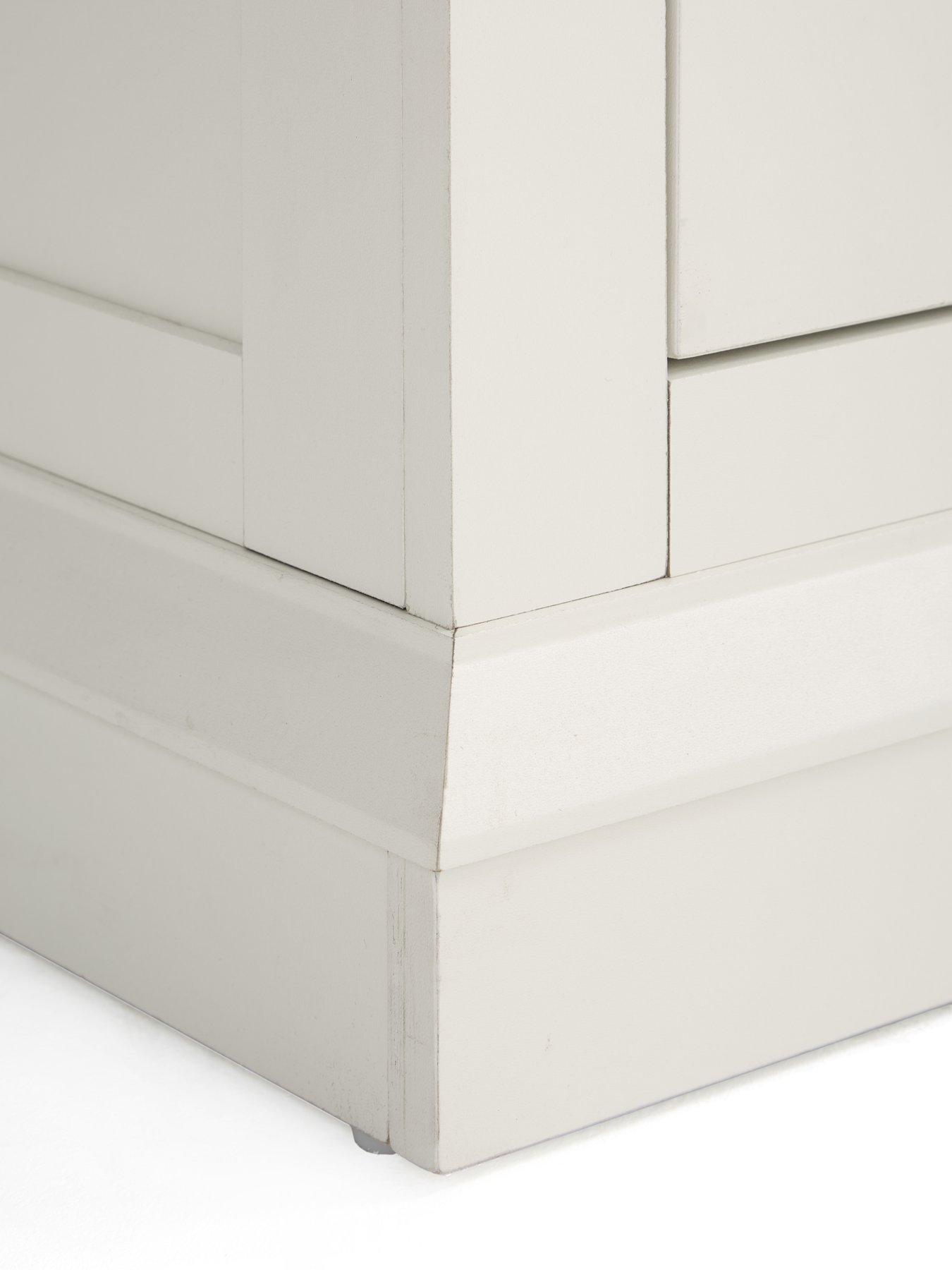 Image 6 of 7 of Very Home Hanna 5 Drawer Chest - White