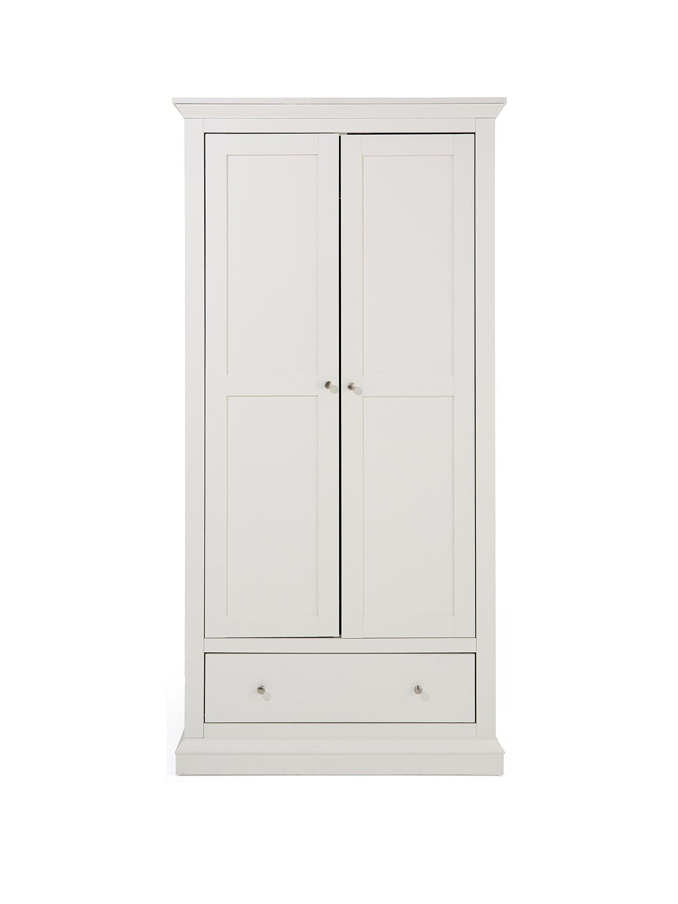 Image 2 of 7 of Very Home Hanna 2 Door 1 Drawer Wardrobe