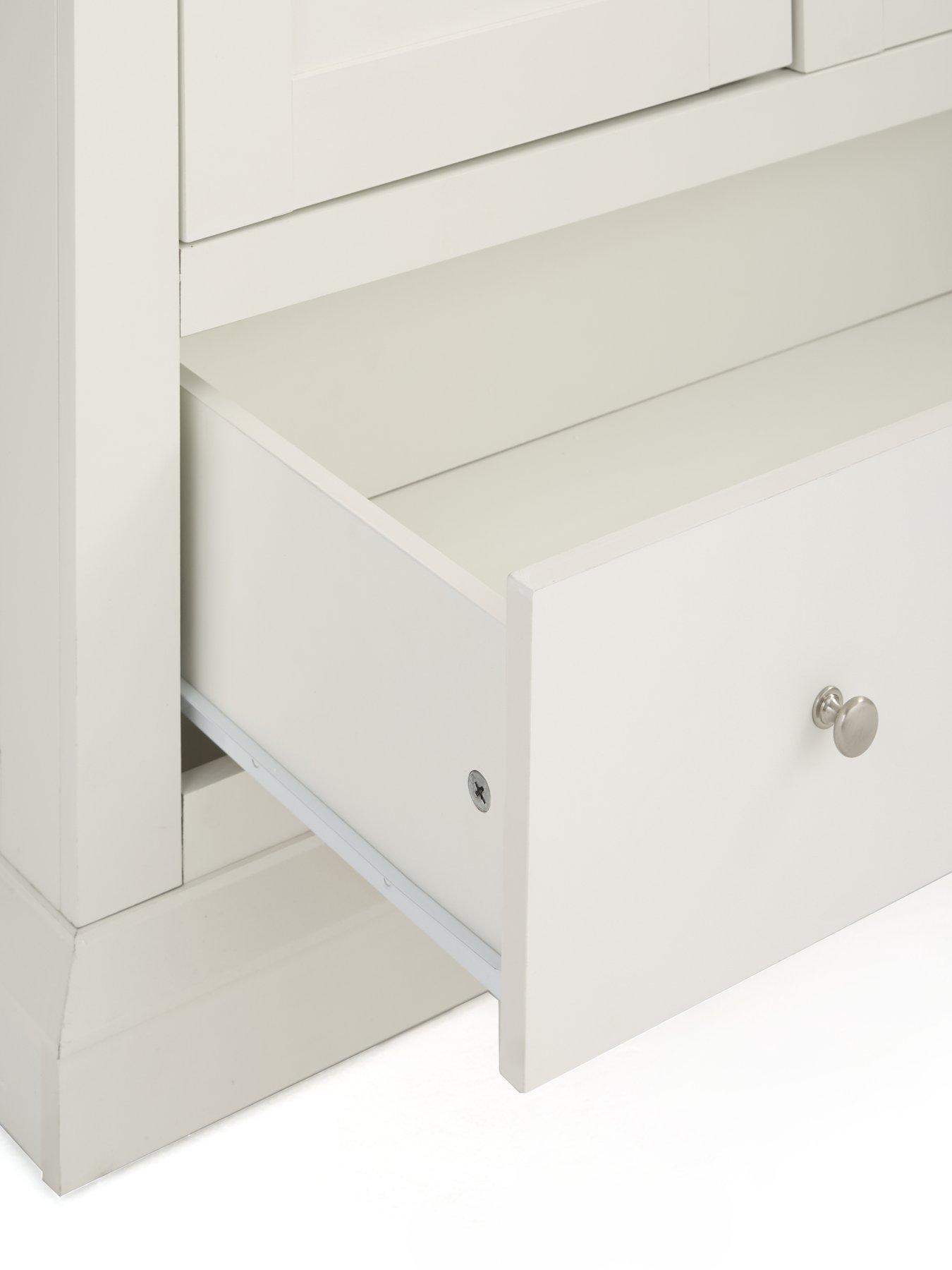 Image 7 of 7 of Very Home Hanna 2 Door 1 Drawer Wardrobe