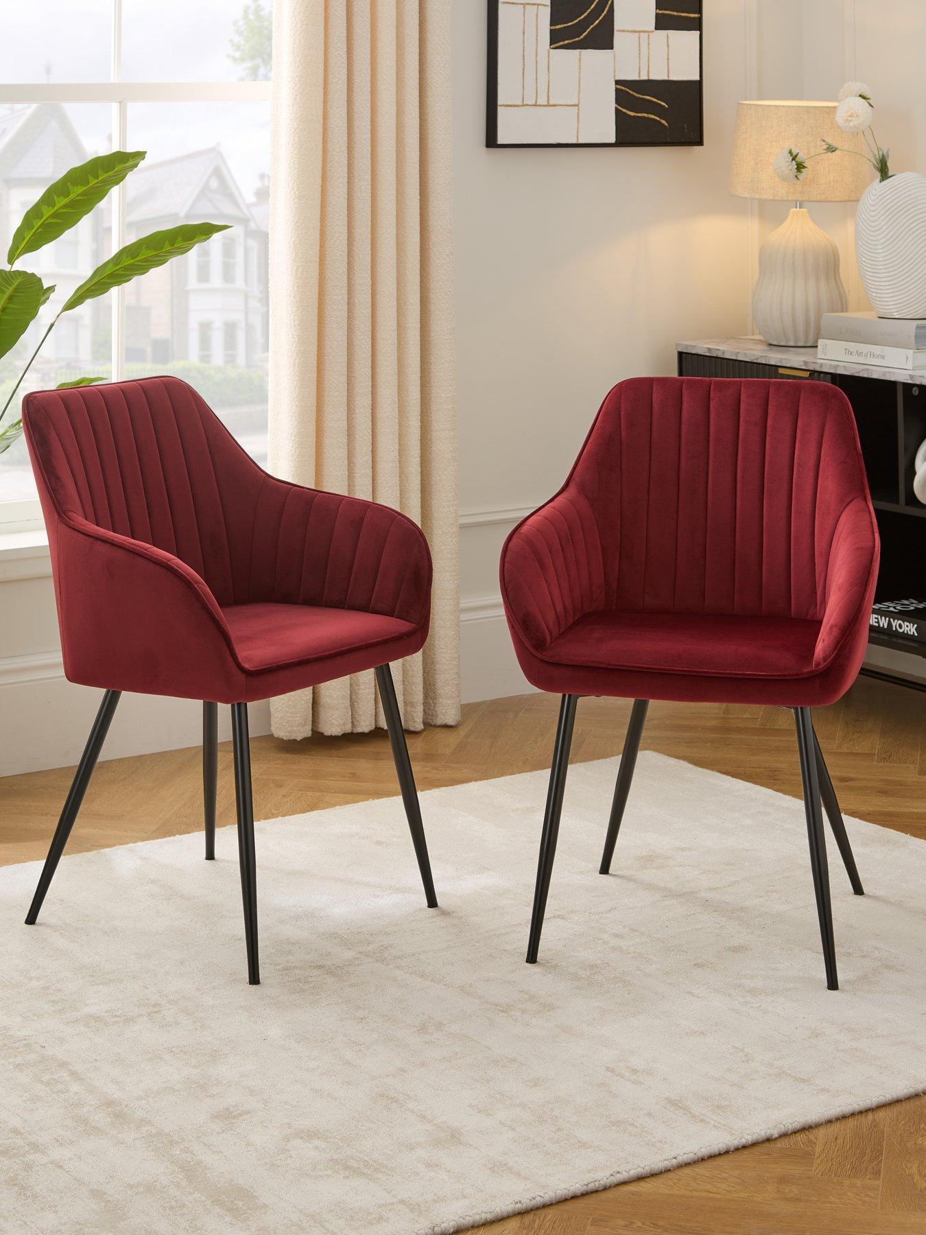 The Very Collection Alisha Pair Of Dining Chairs - FSC® Certified