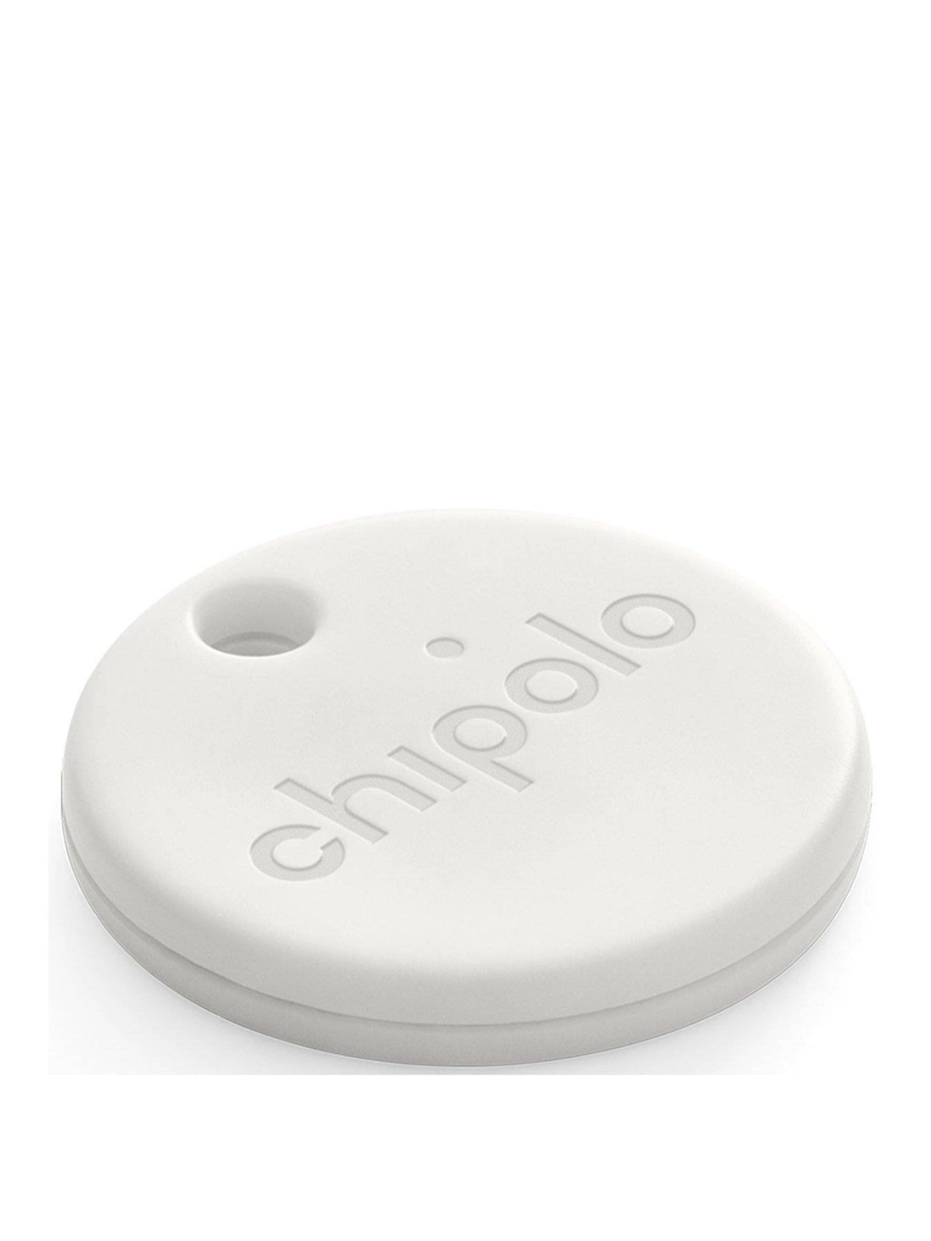 Image 1 of 8 of Chipolo ONE Point Item Finder (White)&nbsp;- Works with Google's Find My Device app for Android Phones