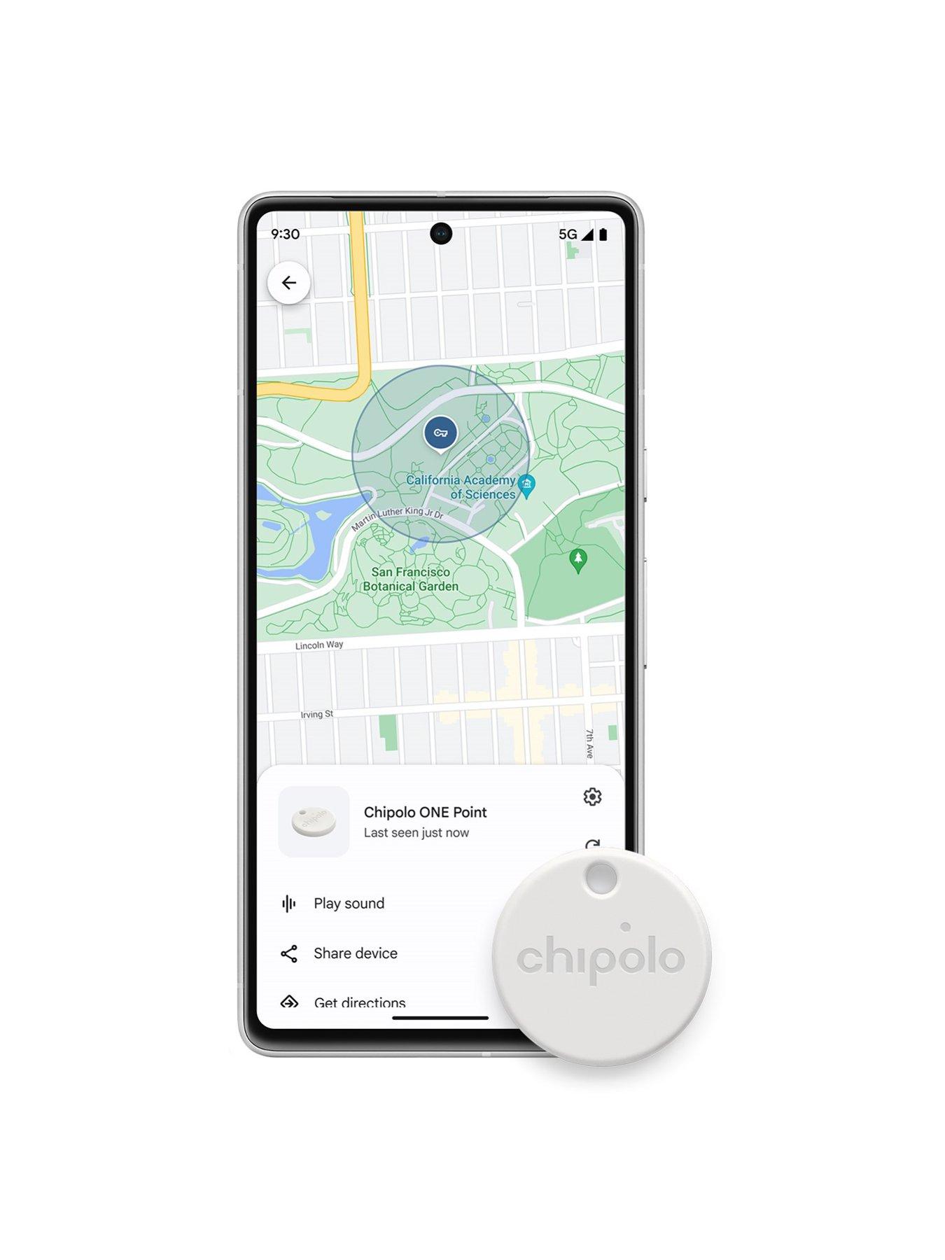 Image 2 of 8 of Chipolo ONE Point Item Finder (White)&nbsp;- Works with Google's Find My Device app for Android Phones