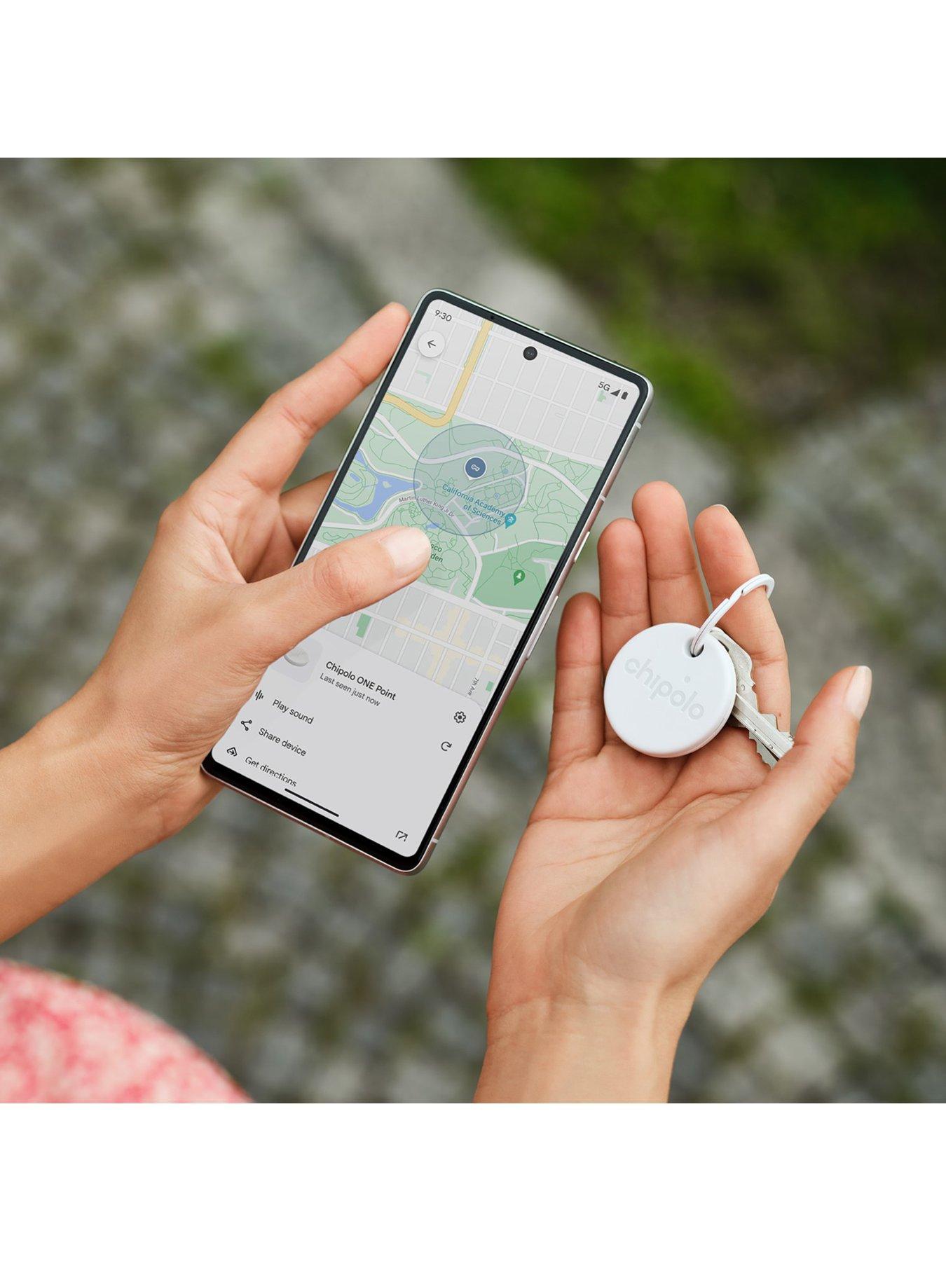 Image 3 of 8 of Chipolo ONE Point Item Finder (White)&nbsp;- Works with Google's Find My Device app for Android Phones