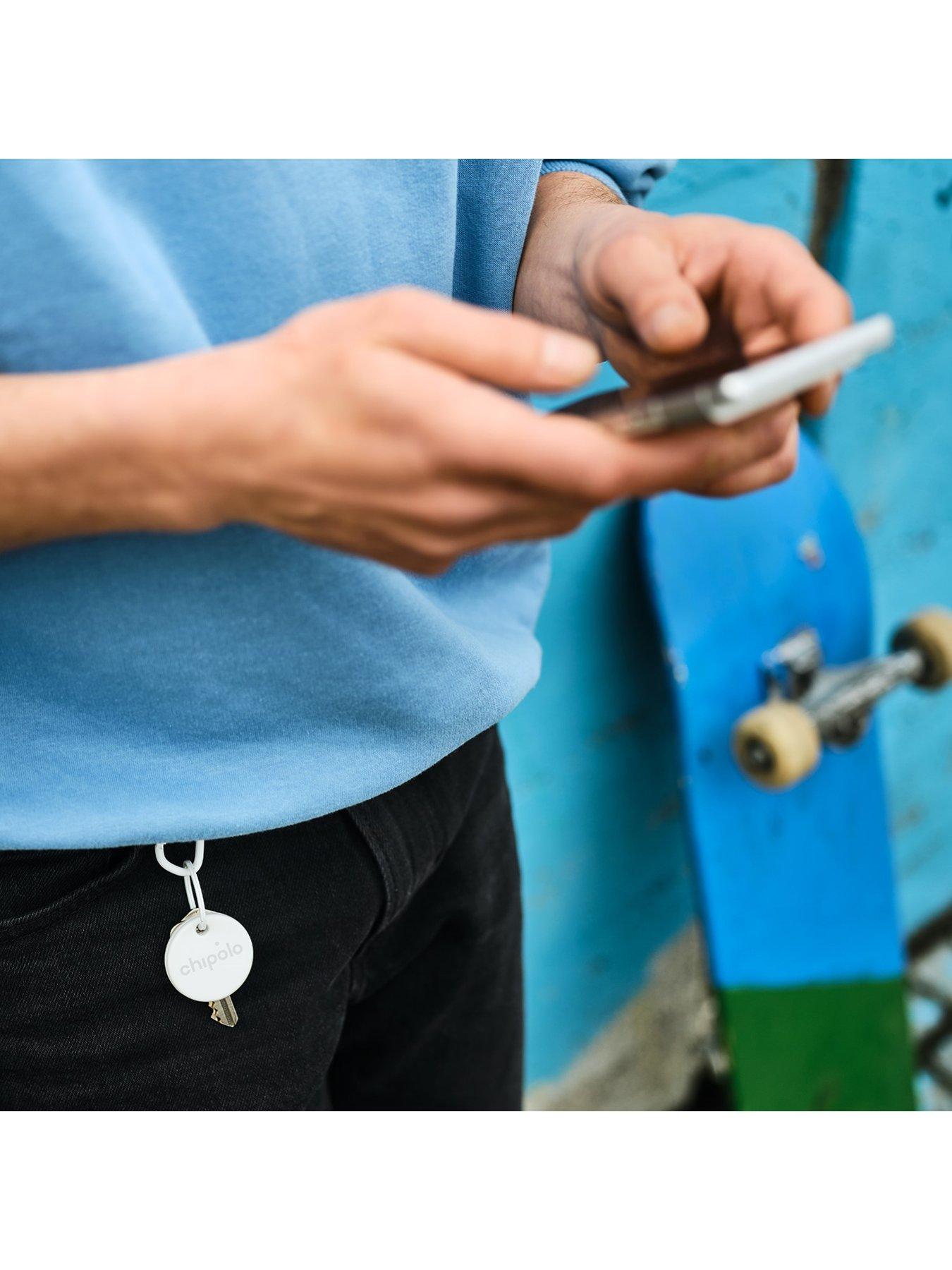 Image 5 of 8 of Chipolo ONE Point Item Finder (White)&nbsp;- Works with Google's Find My Device app for Android Phones