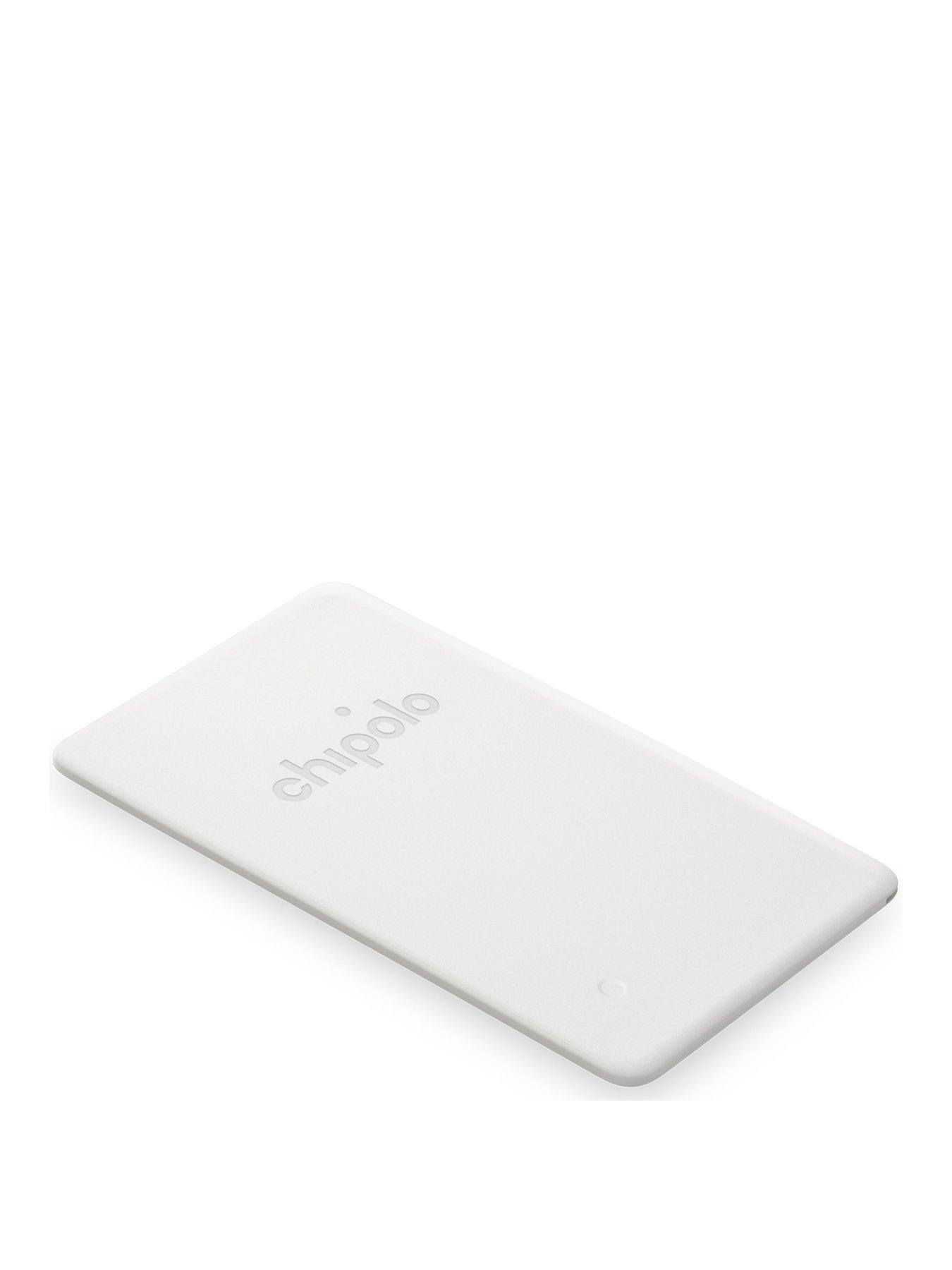 Image 1 of 8 of Chipolo CARD Point Bluetooth&nbsp;Item Finder (White)&nbsp;- Works with Google's Find My Device app on Android