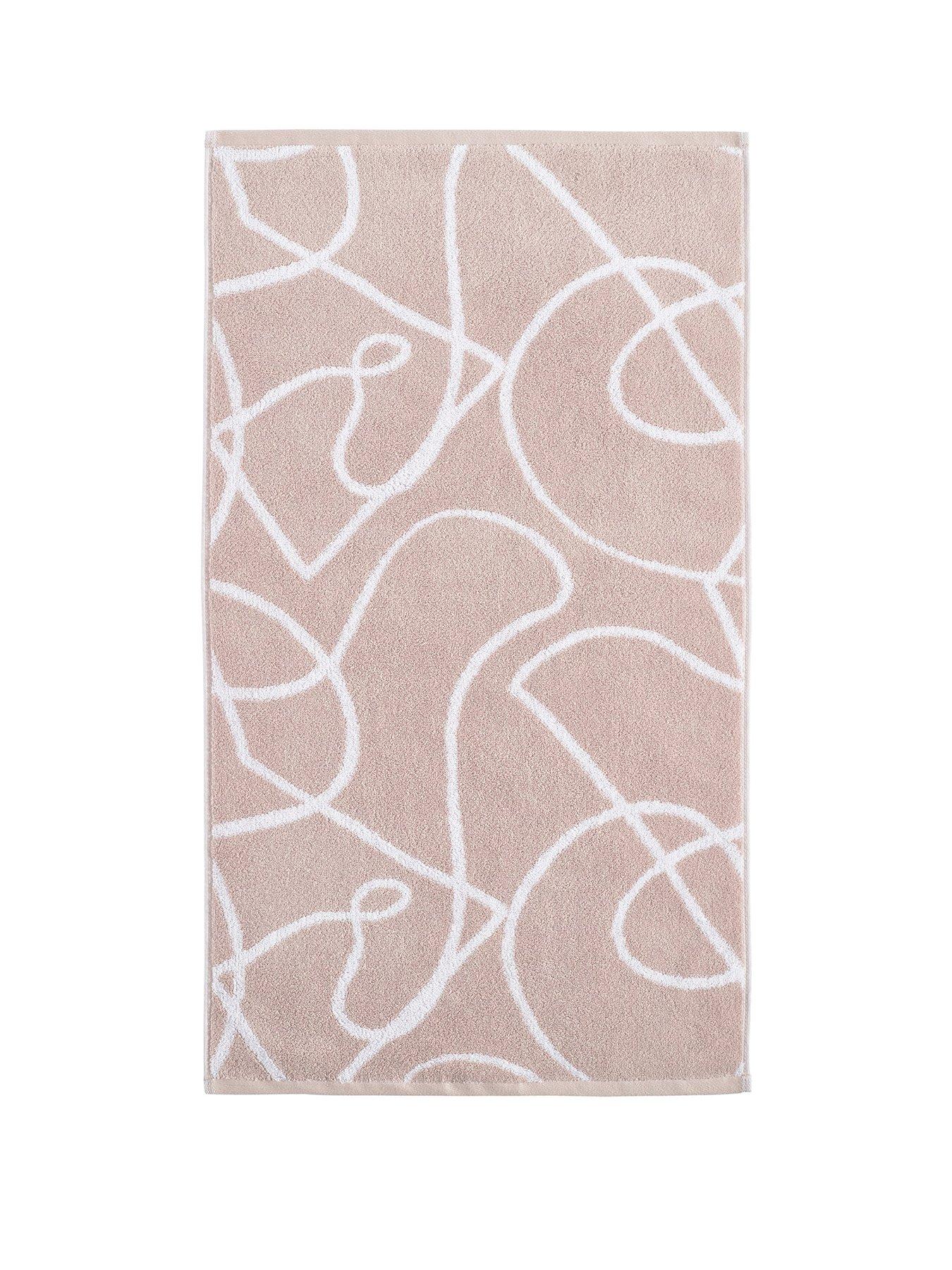 Image 2 of 4 of Copenhagen Home Pablo 100% Cotton Towel Collection - Clay