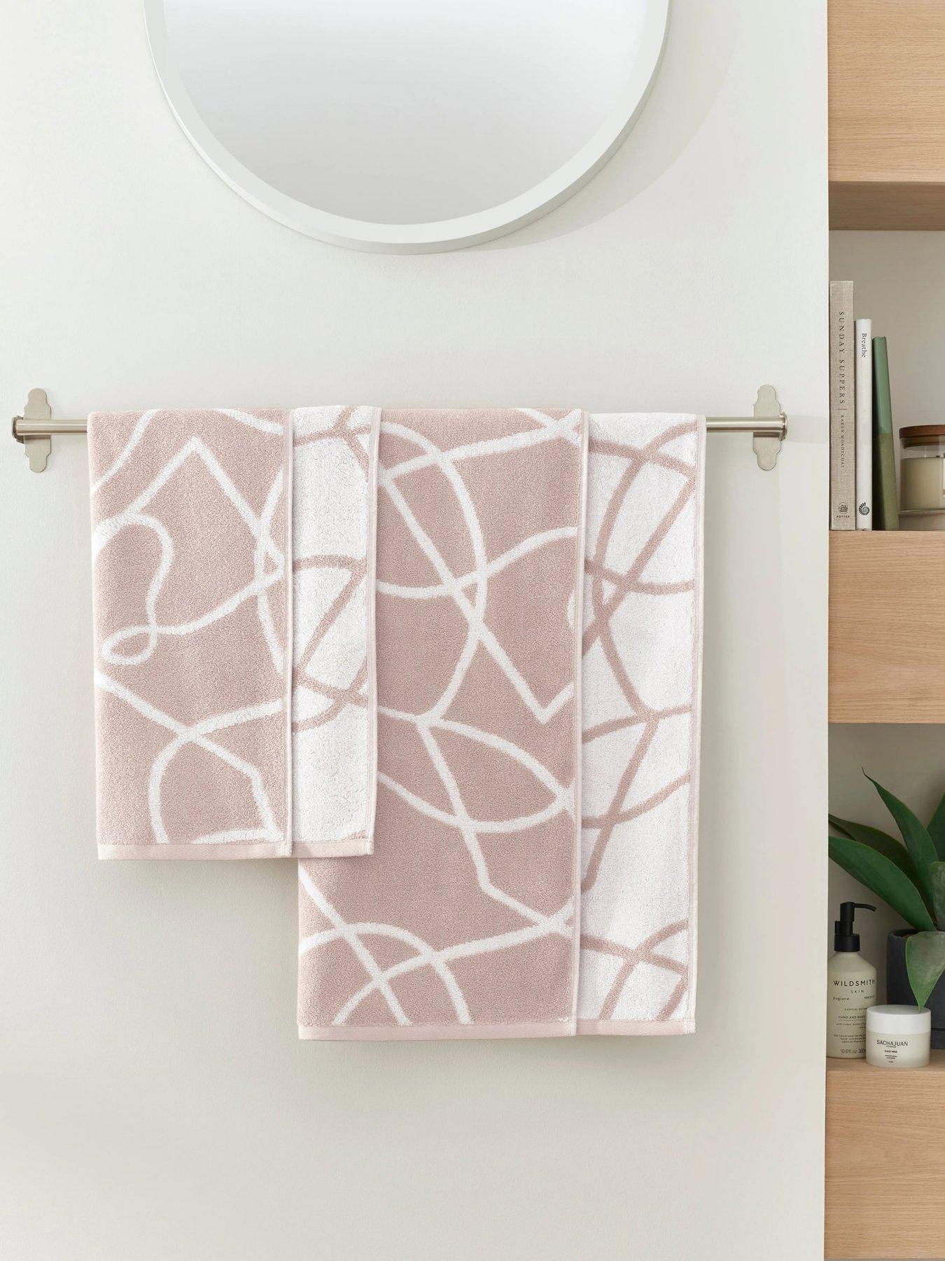 Image 3 of 4 of Copenhagen Home Pablo 100% Cotton Towel Collection - Clay