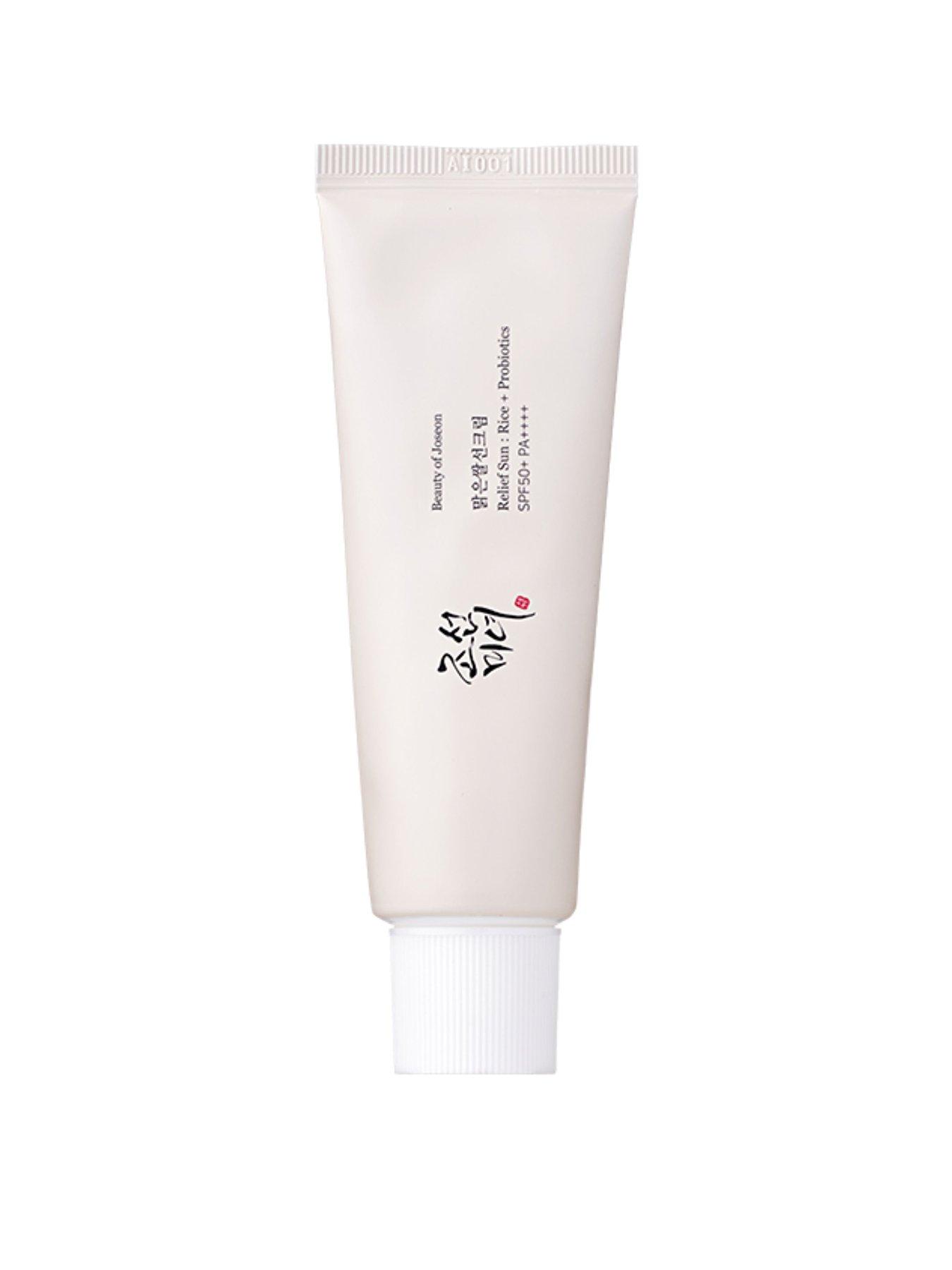 undefined Relief Sun : Rice + Probiotics SPF50+ 50ml