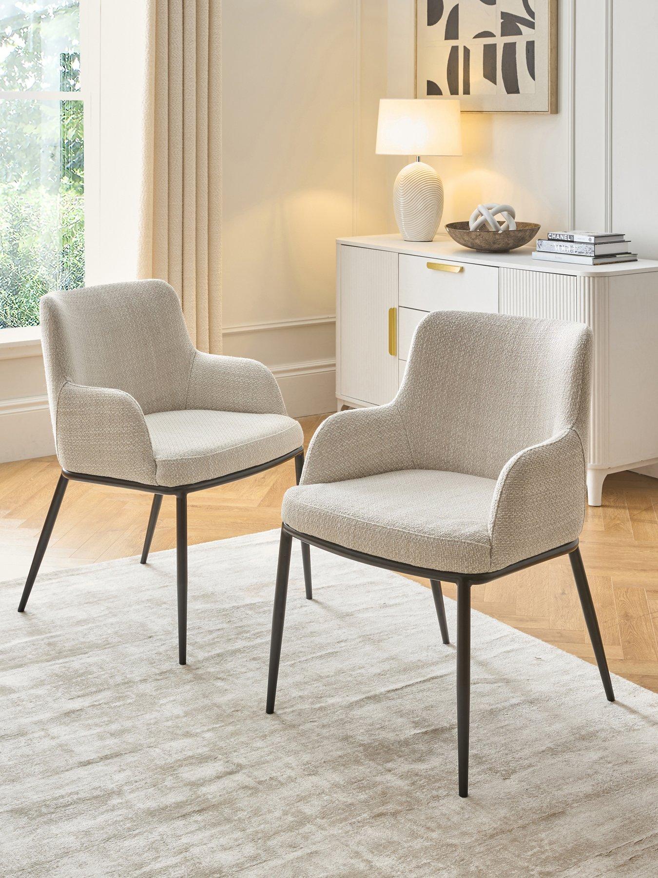 undefined Willow Pair Of Dining Chairs
